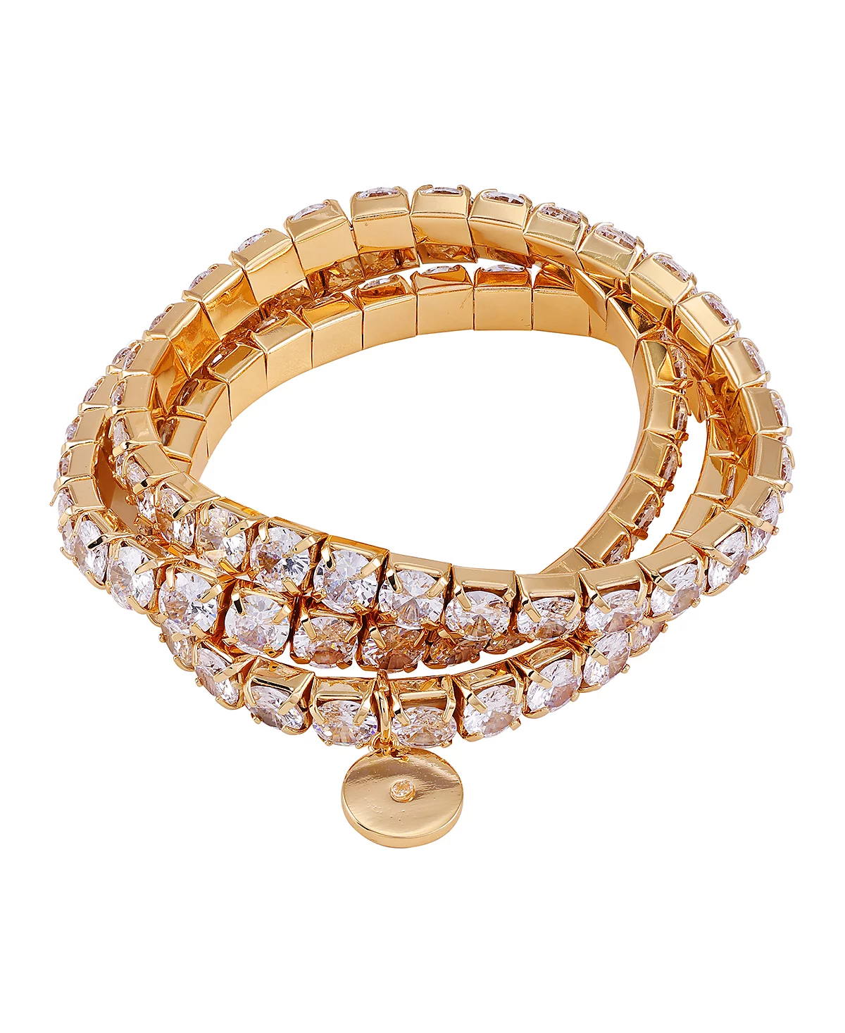 Трио эластичных браслетов Vince Camuto в золотых или серебряных тонах 10990₽