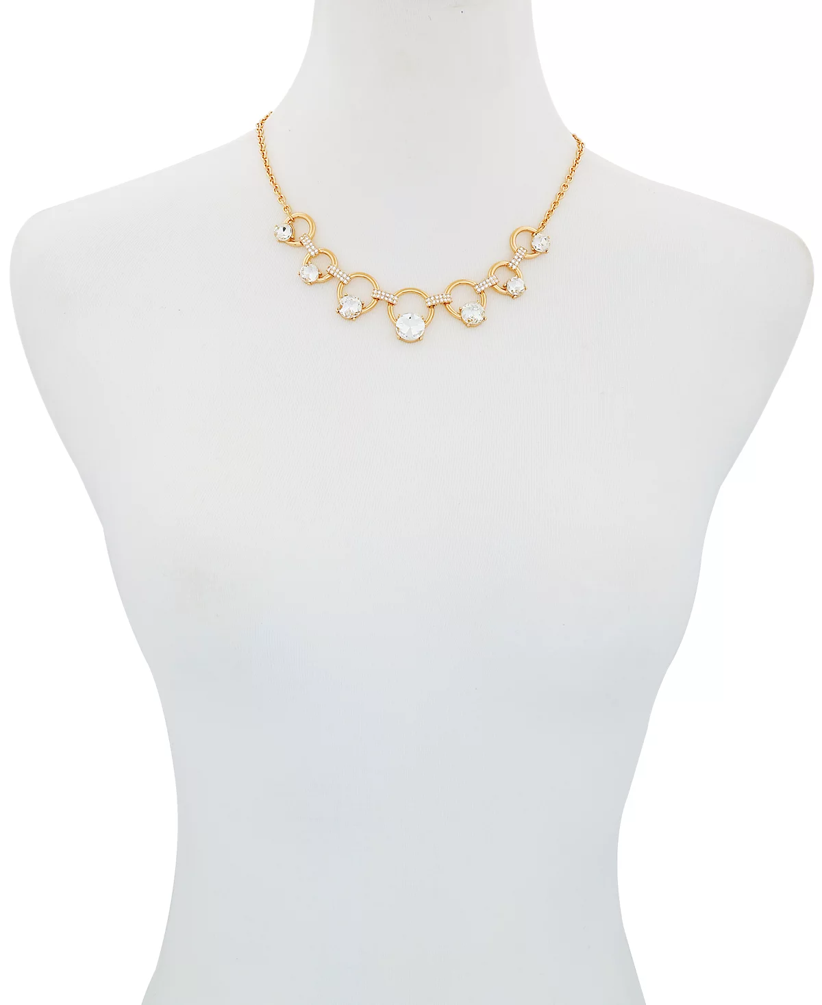 Эффектное ожерелье с золотой подвеской T Tahari 12390₽