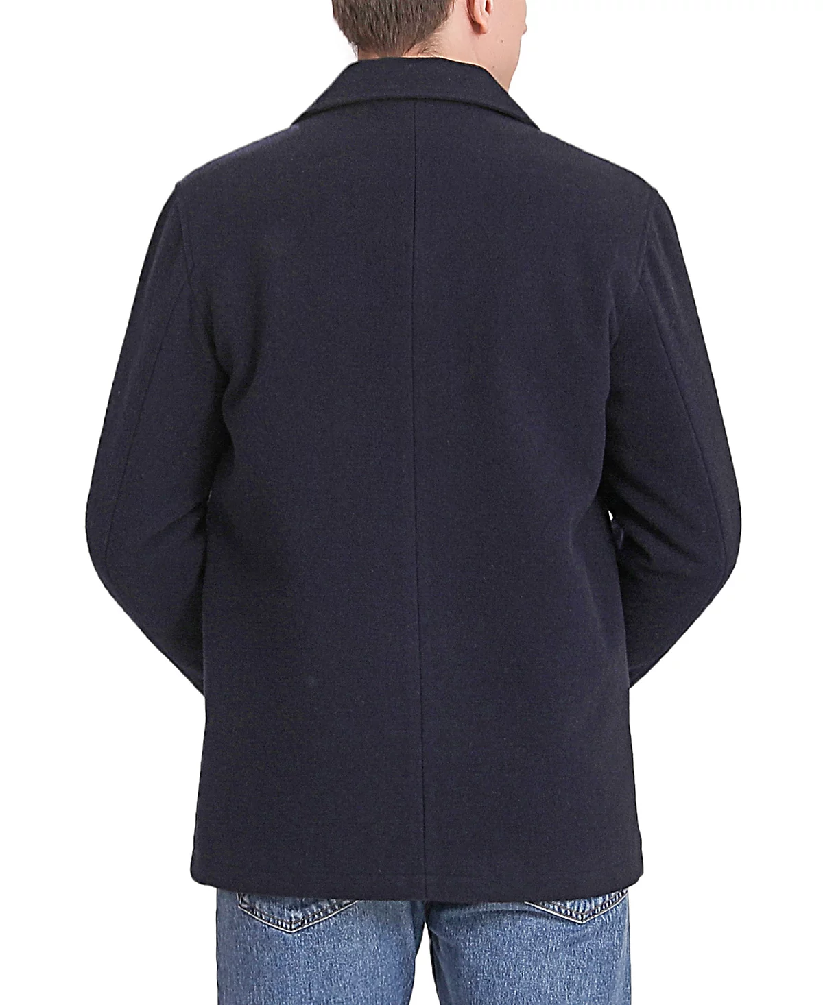 Мужское автомобильное пальто из полушерстяной ткани BGSD Men Matthew 39990₽