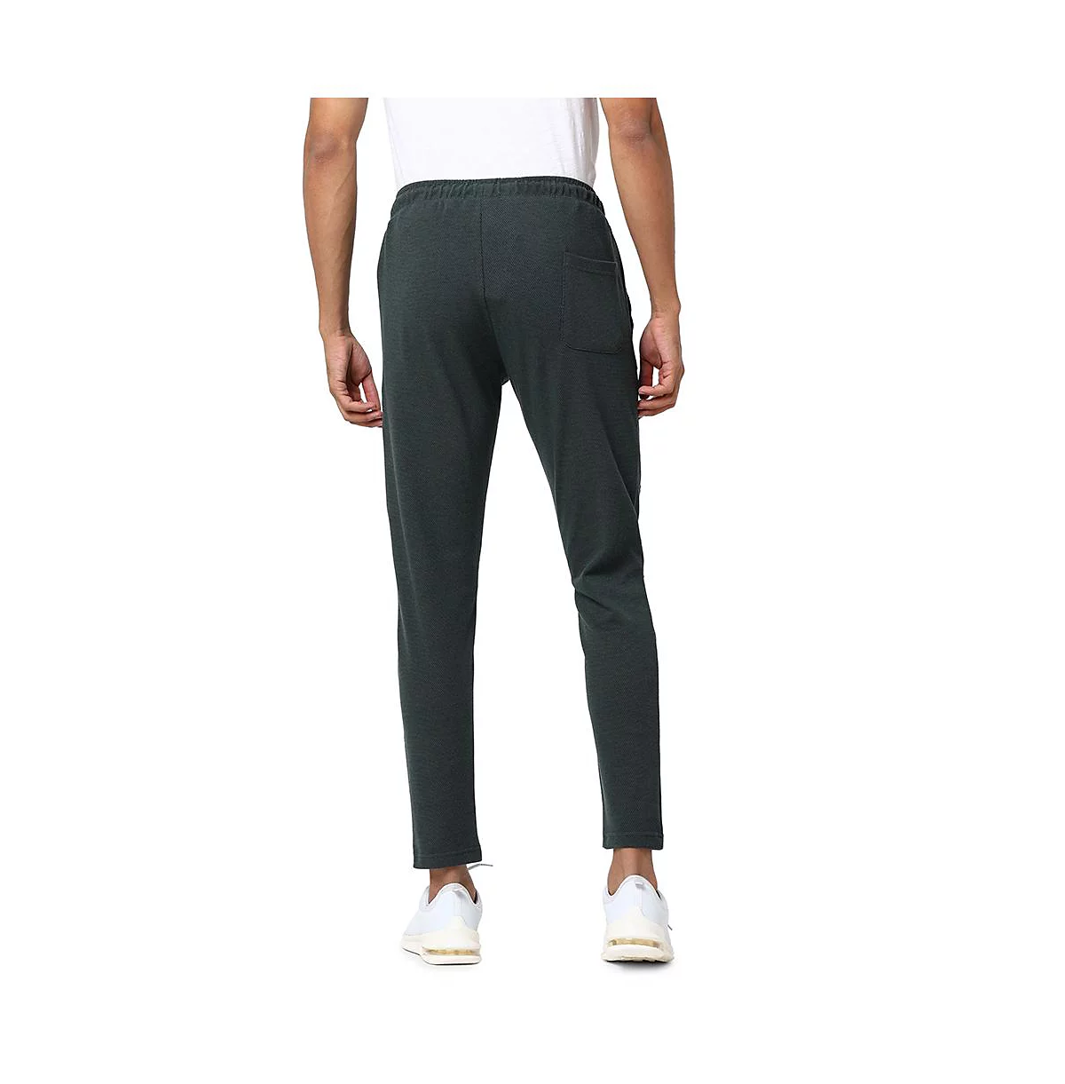 Повседневные джоггеры Campus Sutra для мужчин в стиле Форест Грин