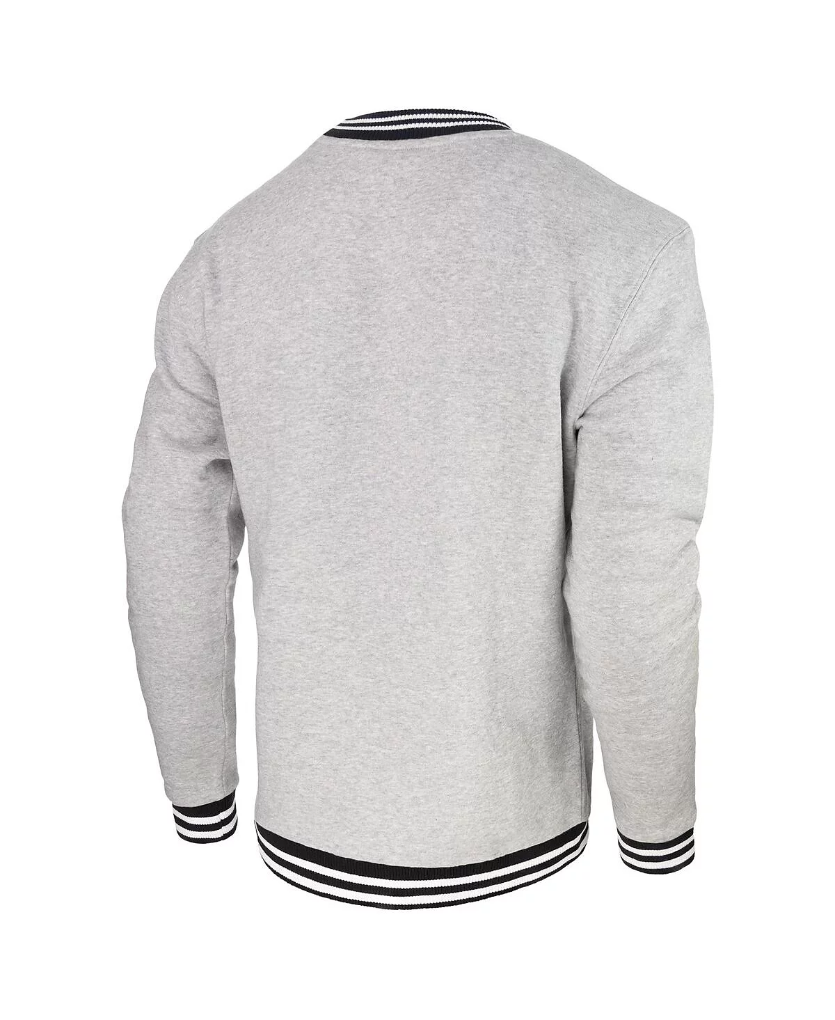 Мужская толстовка-пуловер Stadium Essentials черного цвета New Orleans Pelicans Club Level 15190₽