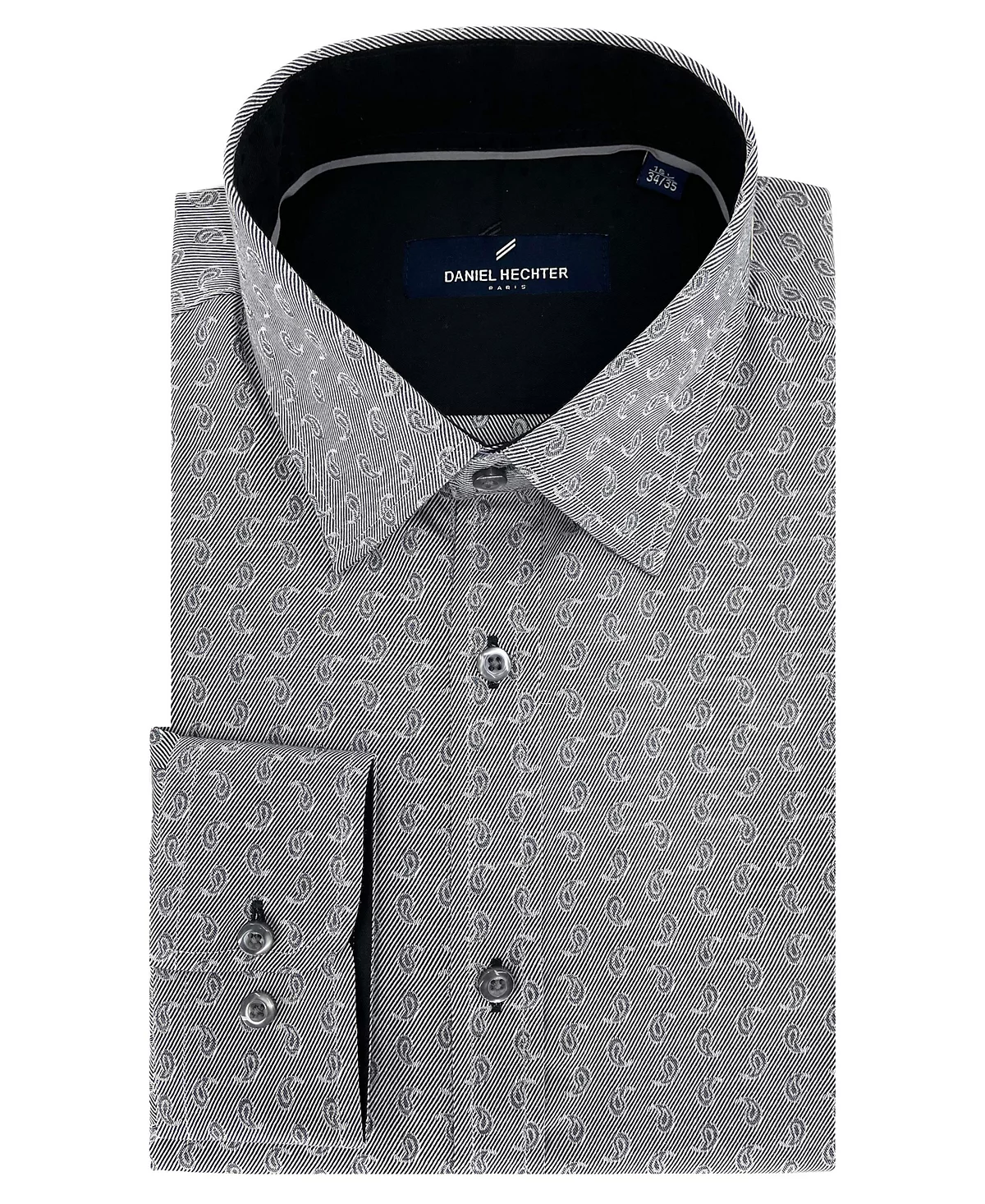 Мужская рубашка Daniel Hechter с рисунком Пейсли 20890₽