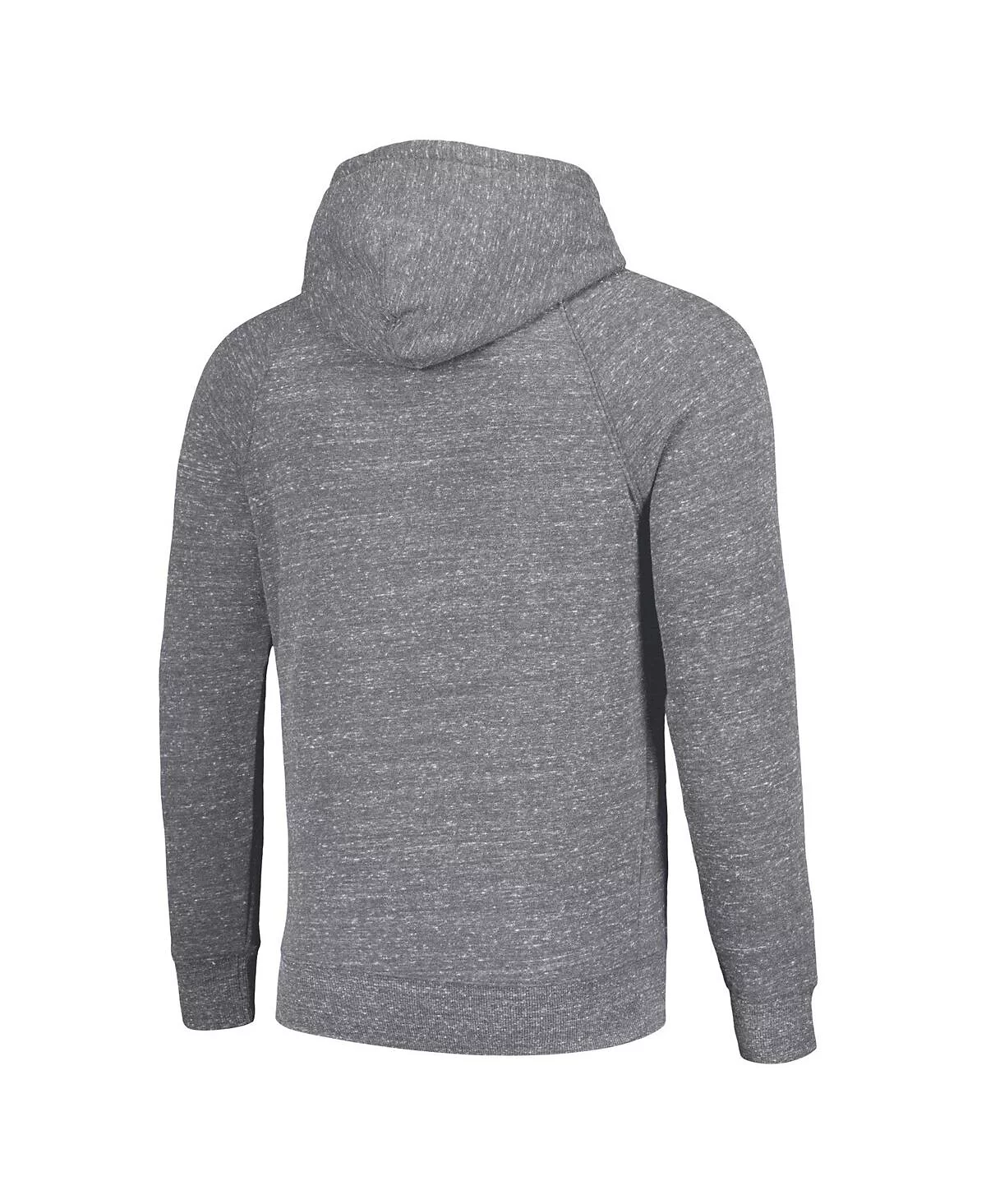 Мужская и женская толстовка-пуловер реглан Homage серого цвета Philadelphia Eagles с капюшоном Hyperlocal 10690₽