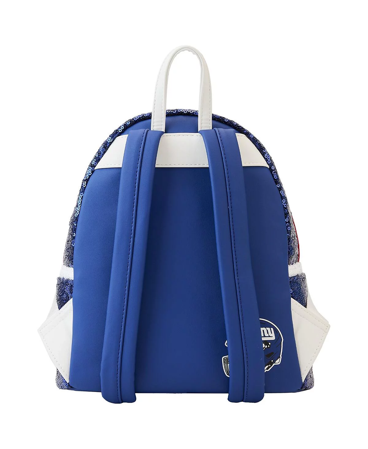 Мужской и женский мини-рюкзак Loungefly New York Giants с блестками 13690₽