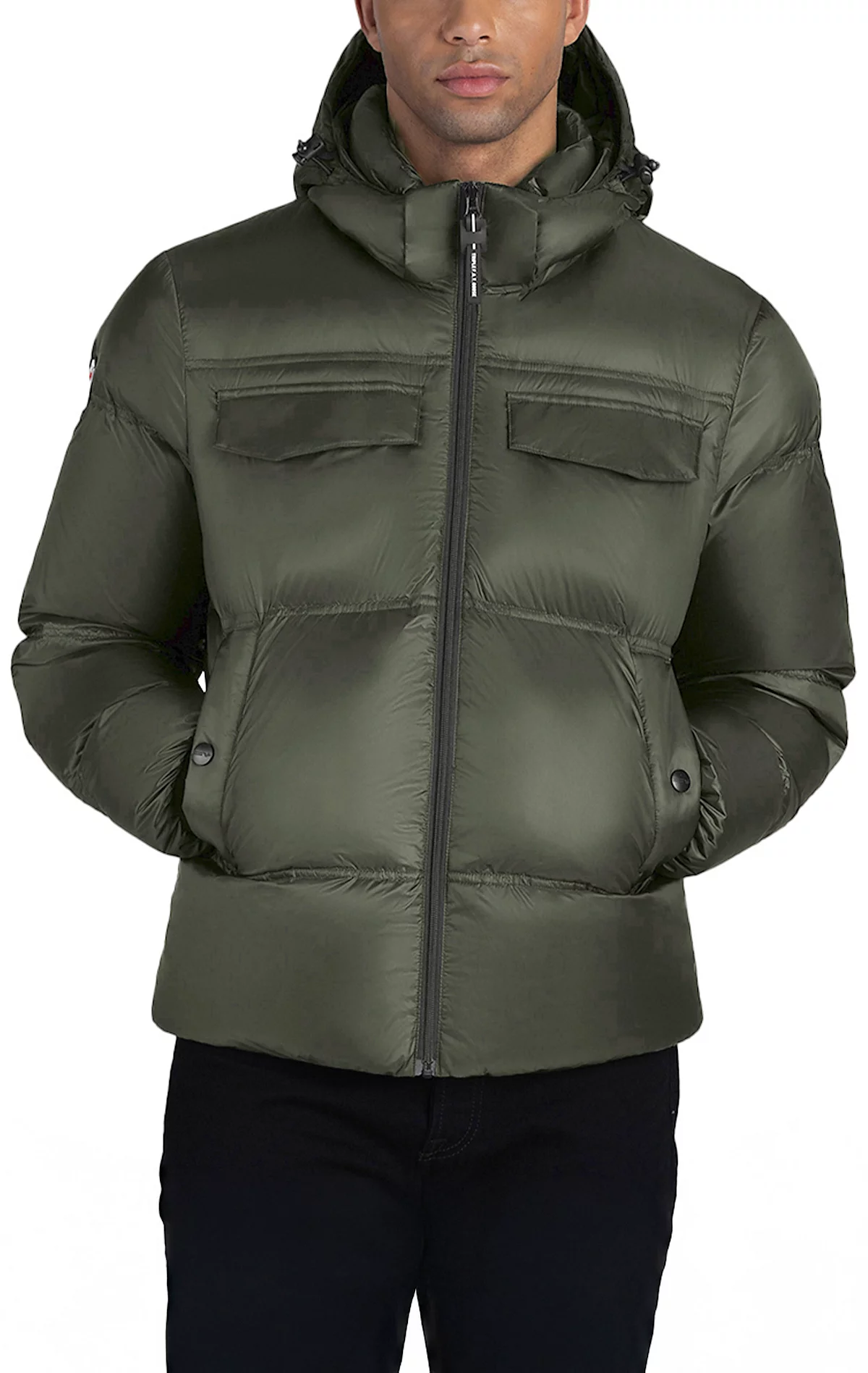 Мужской пуховик Beckett