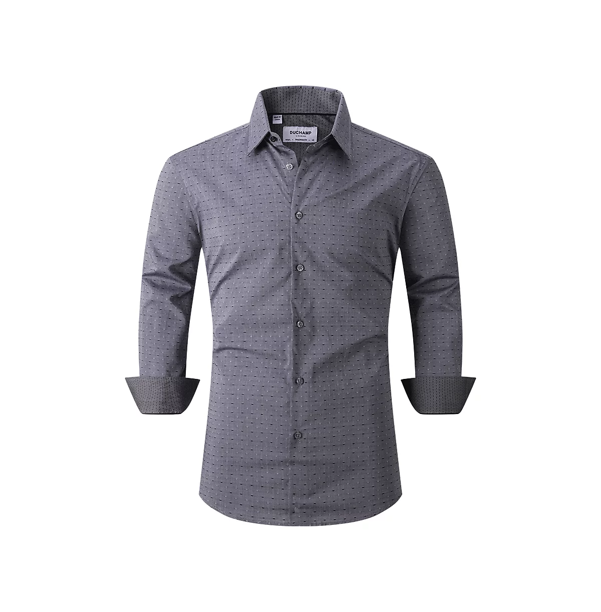 Мужская модная рубашка в горошек от Duchamp London 23790₽