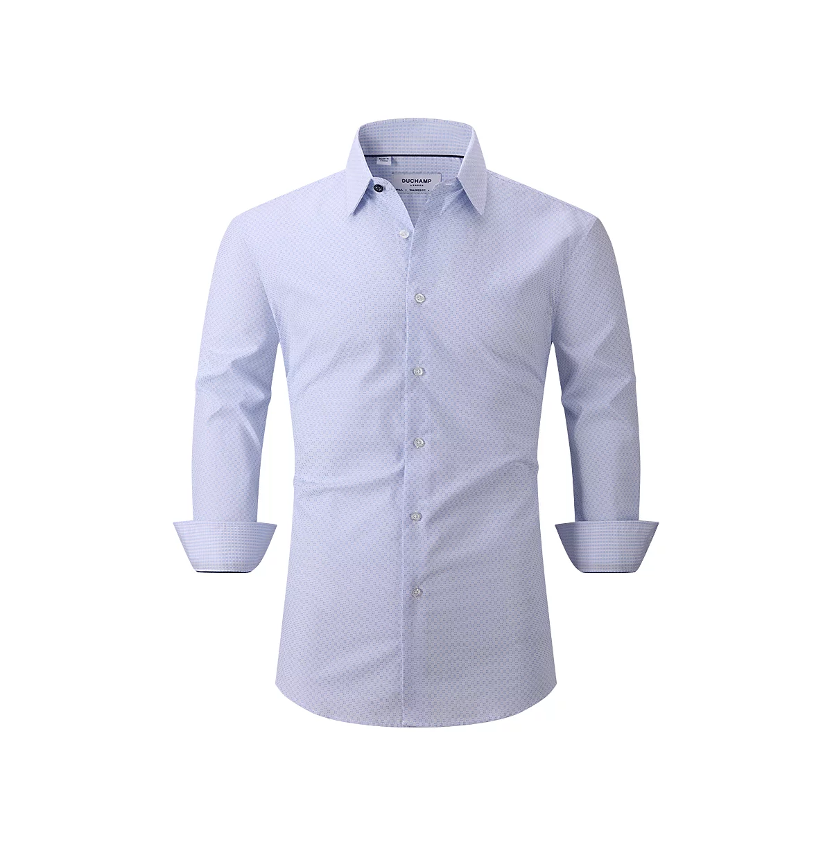 Мужская модная рубашка в горошек от Duchamp London 23790₽