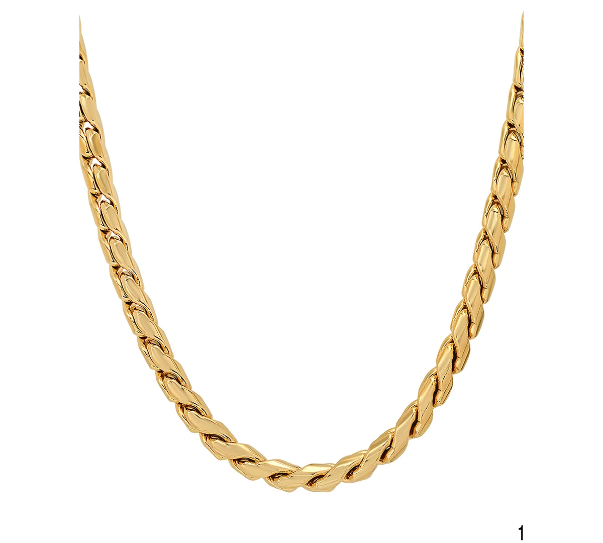 Мужское модное колье STEELTIME, 24 дюйма