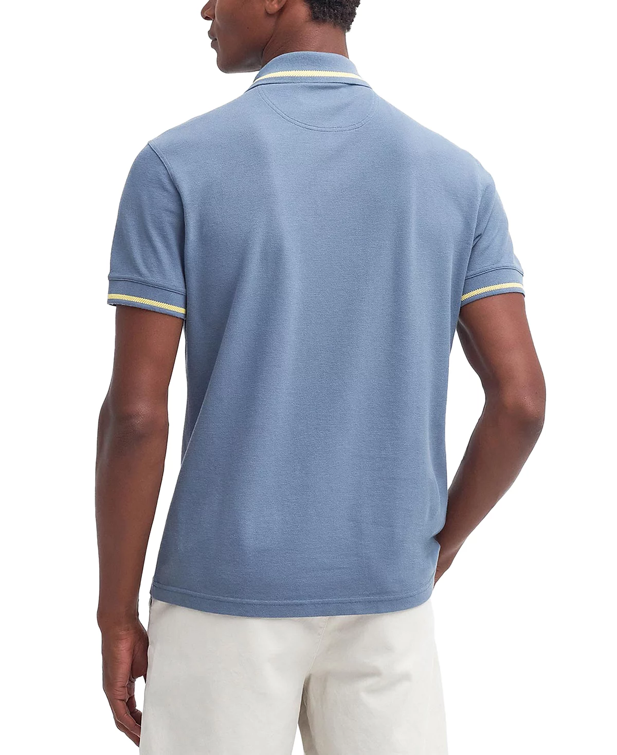 Мужская рубашка-поло Barbour из пике с воротником Newbridge от Barbour 18090₽