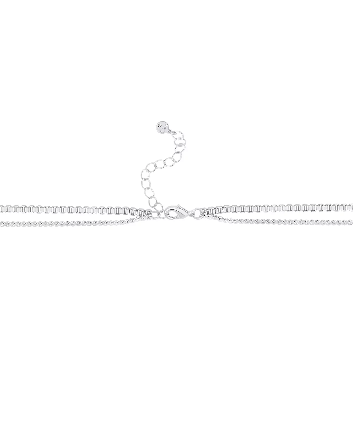 А теперь это многослойное колье с покрытием из 18-каратного золота или серебра 4590₽