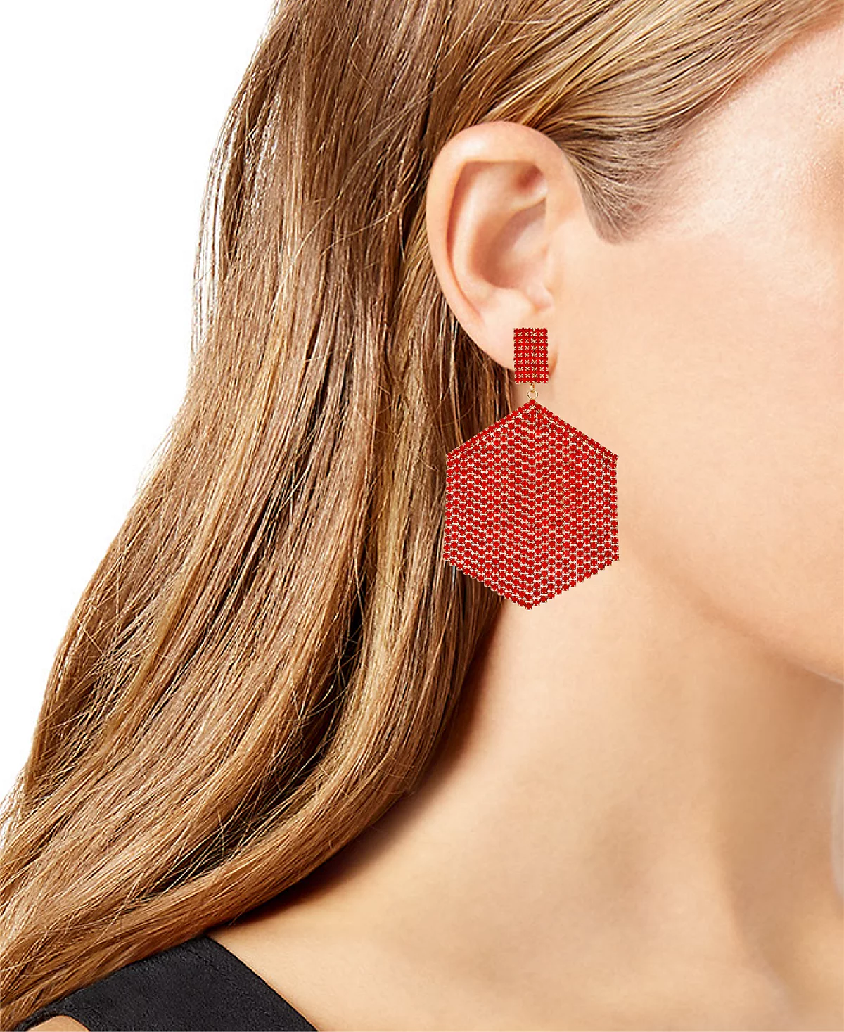 УГАДАЙТЕ серьги-люстры из смешанного камня с шестигранной головкой 3590₽