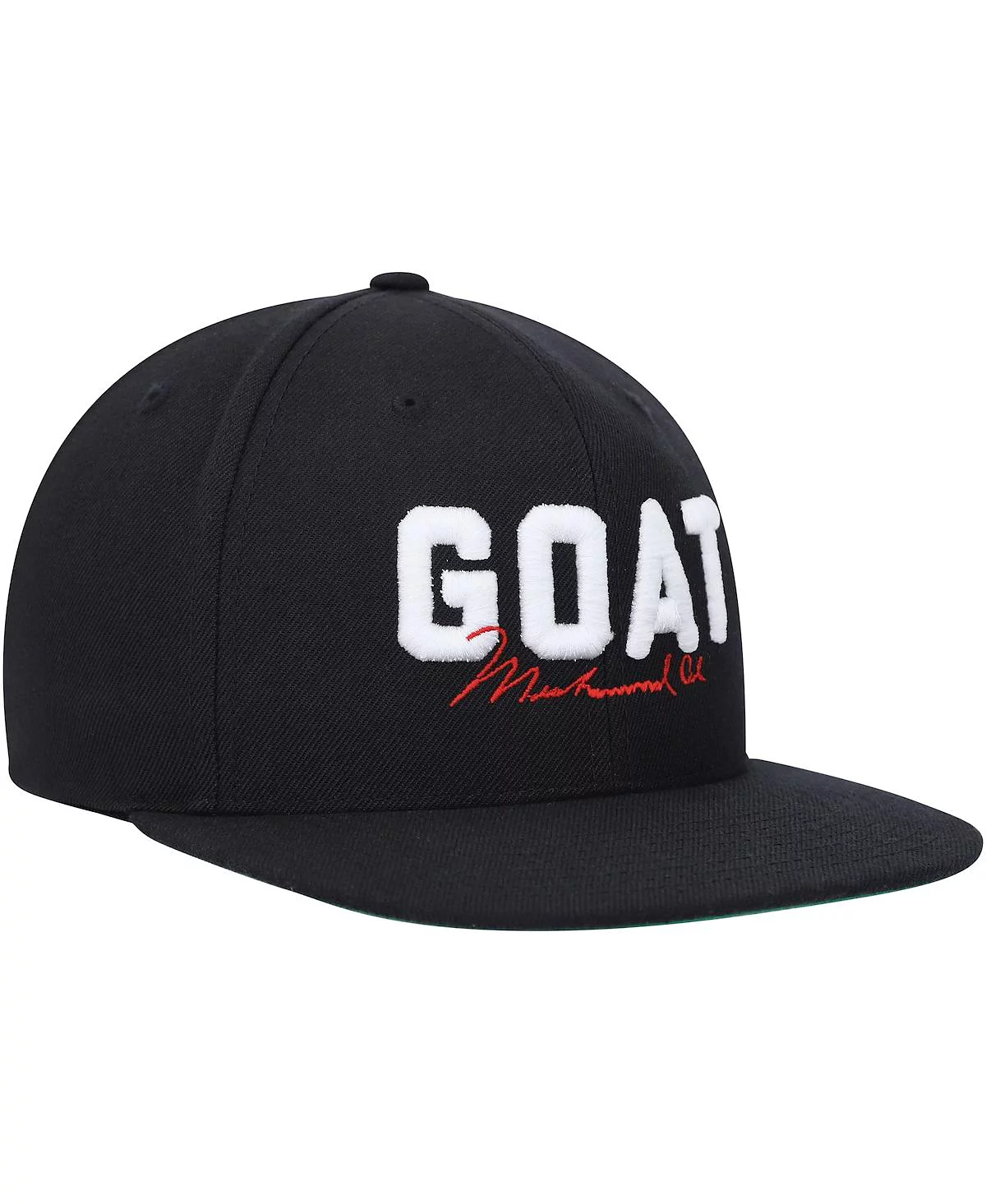 Мужская и женская одежда Contenders, черная кепка Muhammad Ali GOAT Snapback