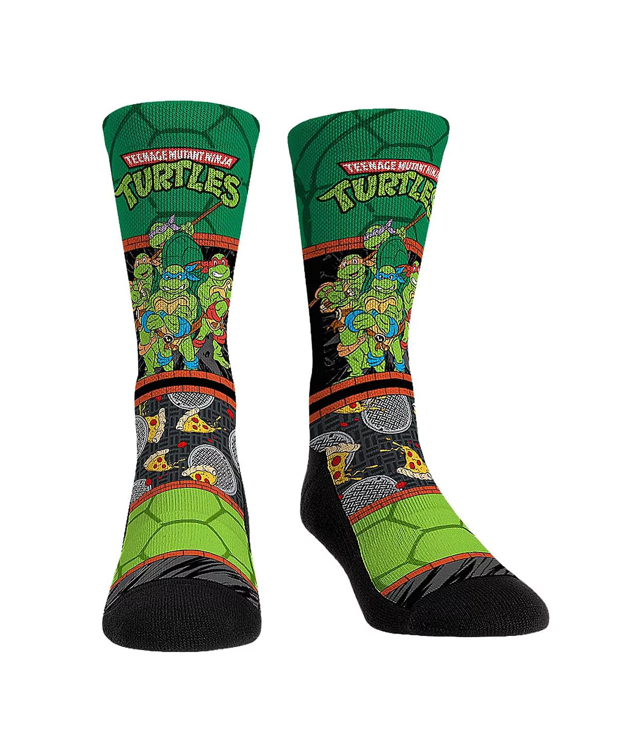 Мужские и женские носки Rock Em носки команды Teenage Mutant Ninja Turtles Showtime 3790₽