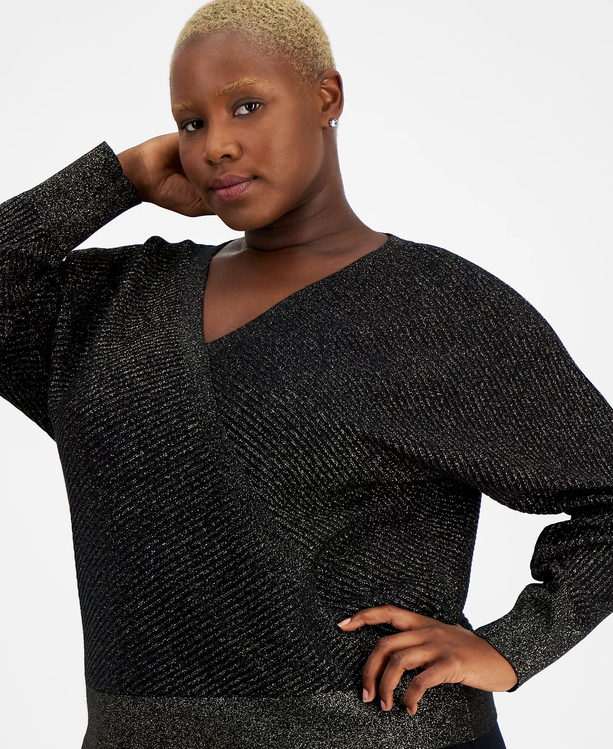 Сиденье JM Collection Plus Size с металлической обивкой, созданное для Macy's