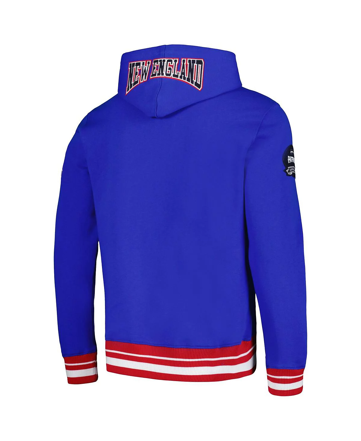 Мужской профессиональный стандарт Королевский Нью-Ингленд Пэтриотс герб герб пуловер толстовка с капюшоном 14290₽