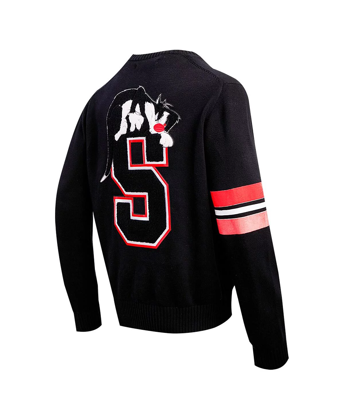 Мужской кардиган Freeze Max Black от Looney Tunes Sylvester 22090₽