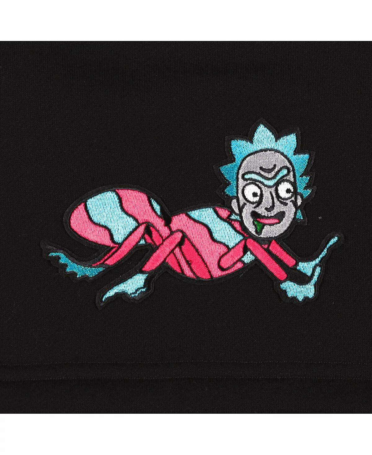 Мужские шорты Freeze Max Black с изображением Рика и Морти 8790₽