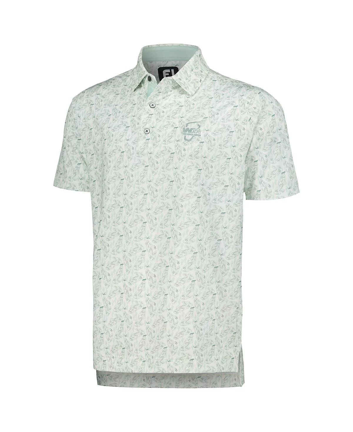 Мужское поло FootJoy White WM Phoenix Open Polo