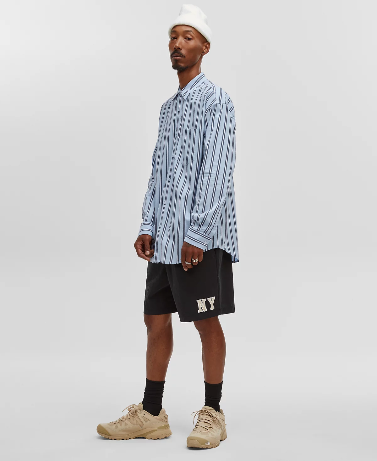 Мужские нейлоновые шорты Mode of One, созданные для Macy's