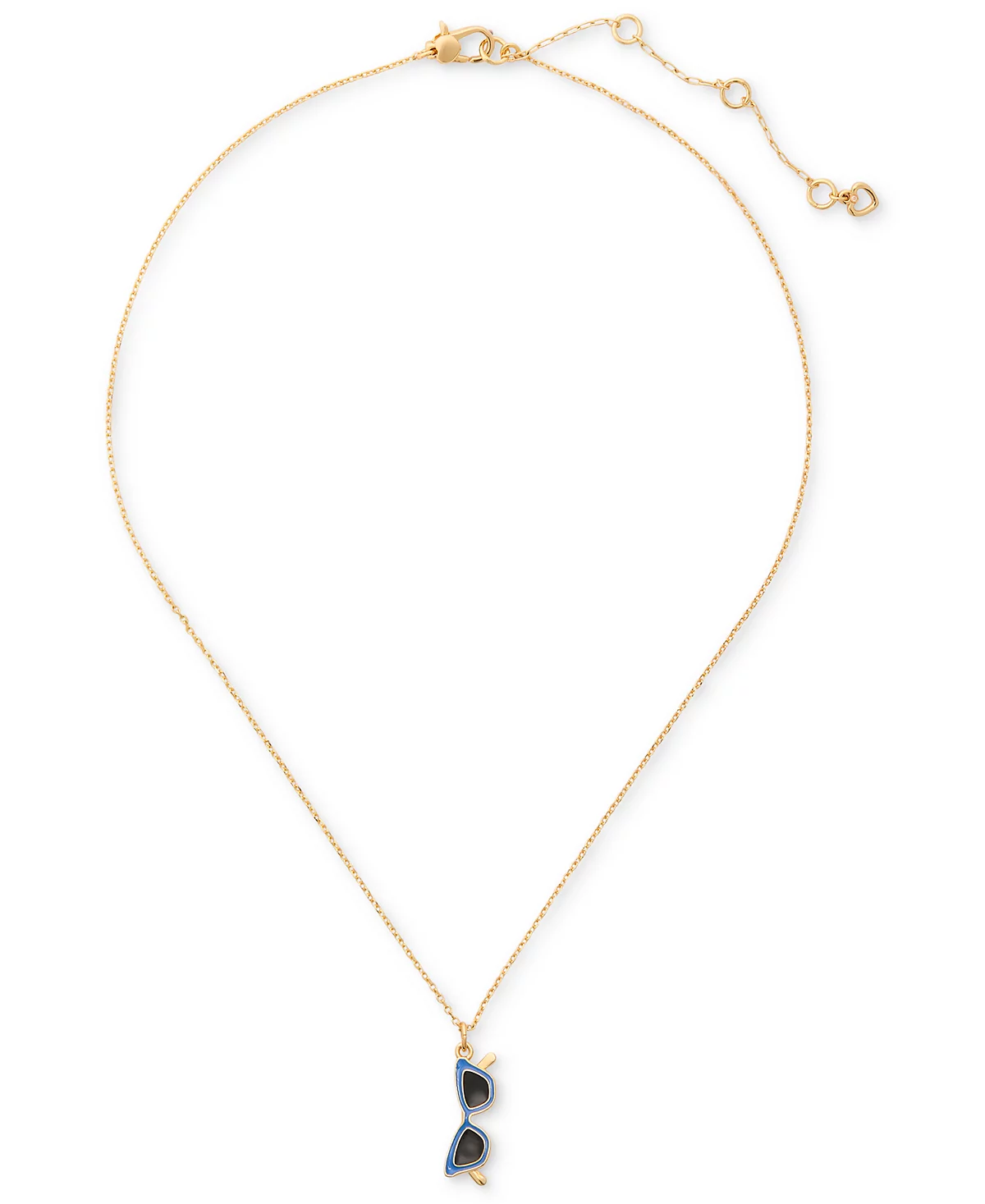 мини-подвеска kate spade new york золотистого цвета Sweet Treasures удлинитель 16 дюймов 3 дюйма 7790₽