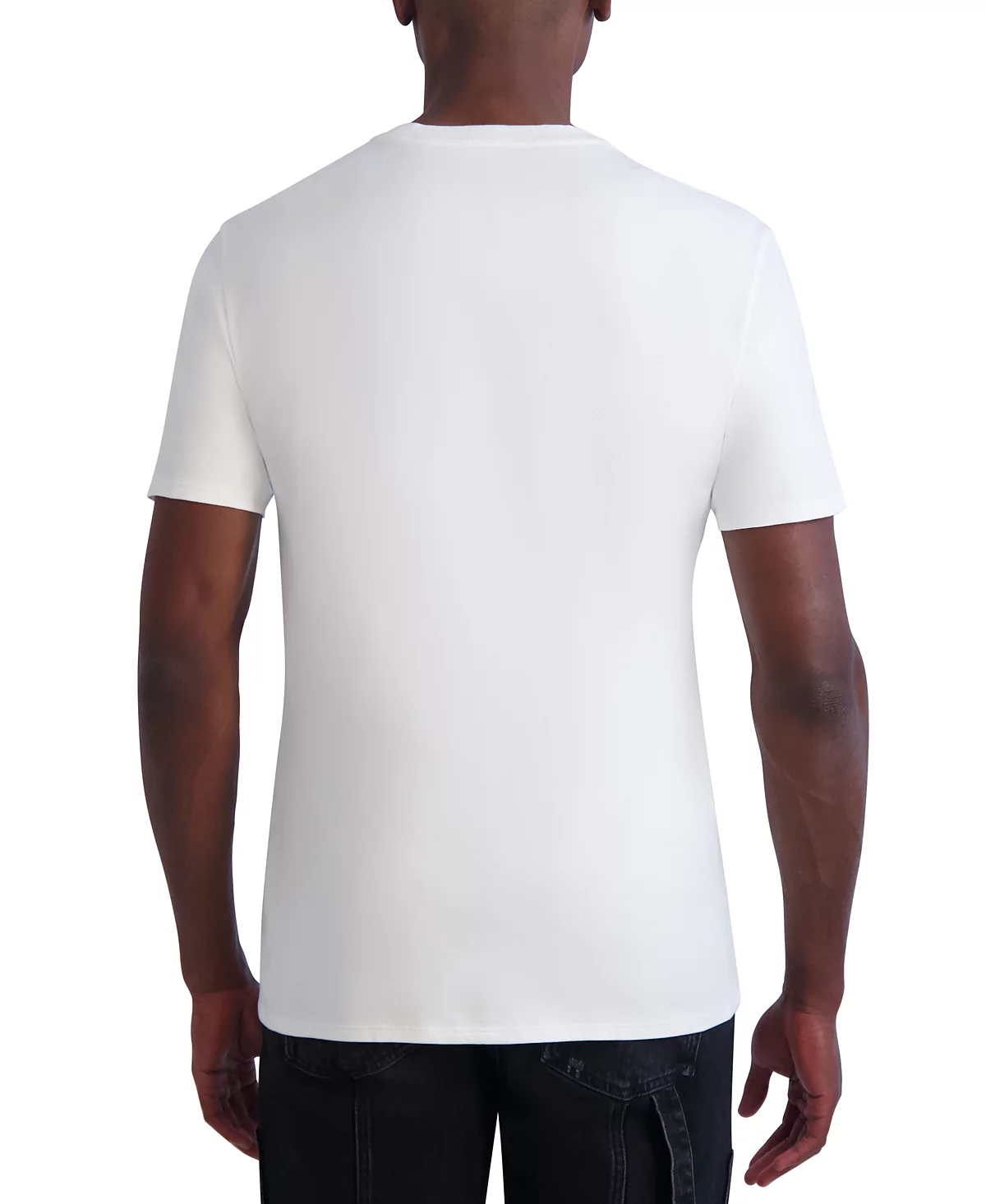 Мужская хлопковая футболка KARL Graphic от KARL LAGERFELD PARIS из хлопка 6690₽