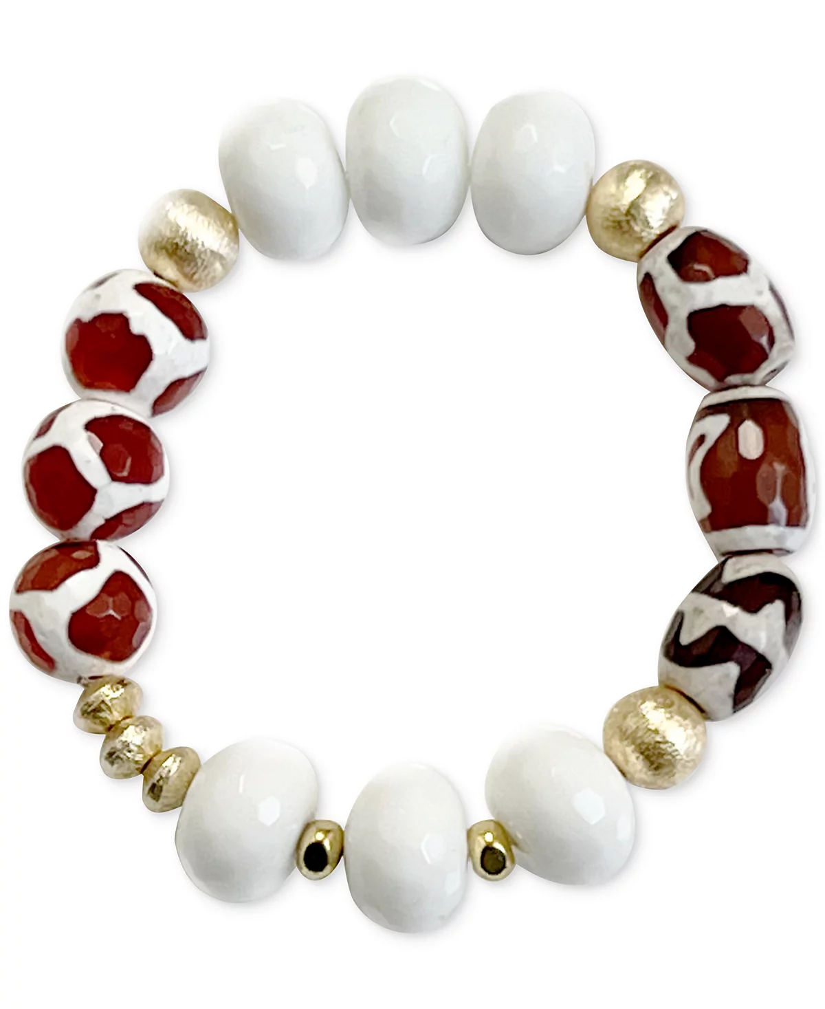 Майкл Гэбриэл разрабатывает эластичный браслет из бисера в стиле сафари