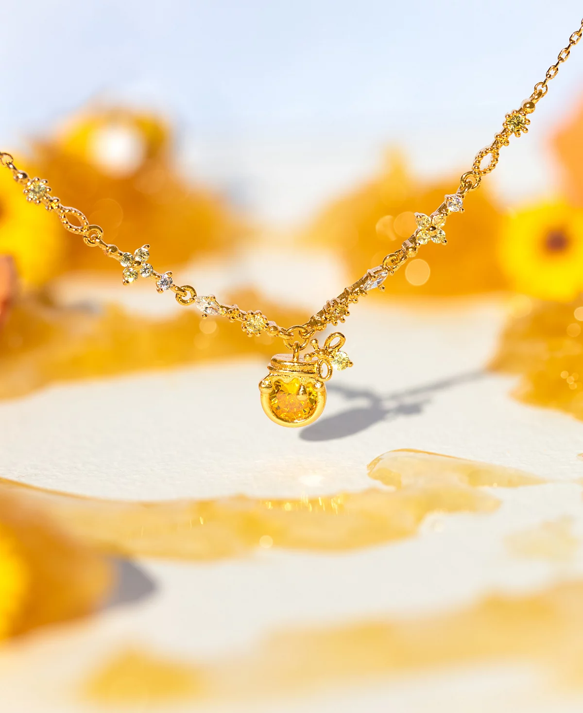 Ожерелье из кристаллов Диснея 