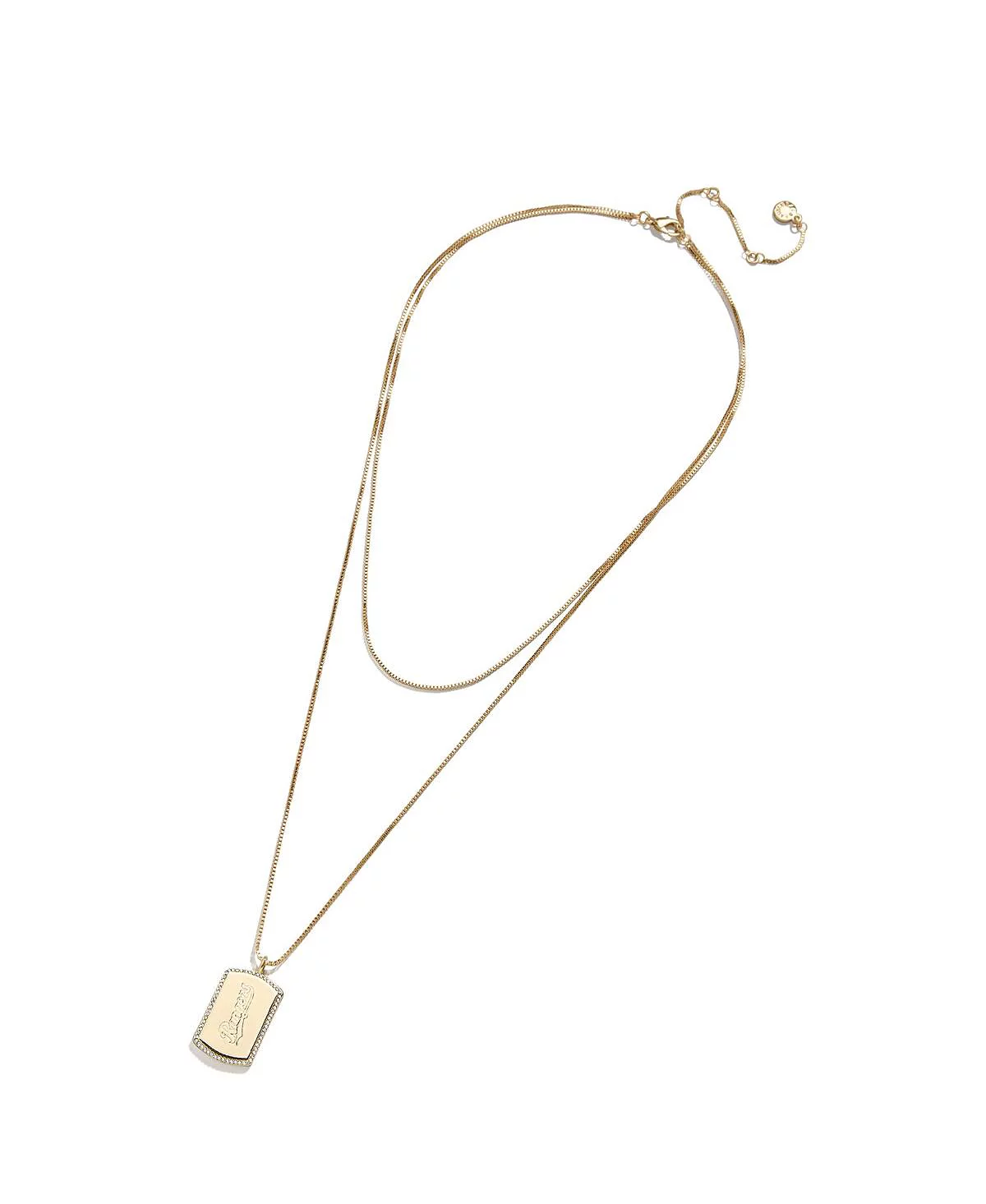 Одежда от Эрин Эндрюс x Брелок с собачьим жетоном Техасских рейнджеров 6690₽