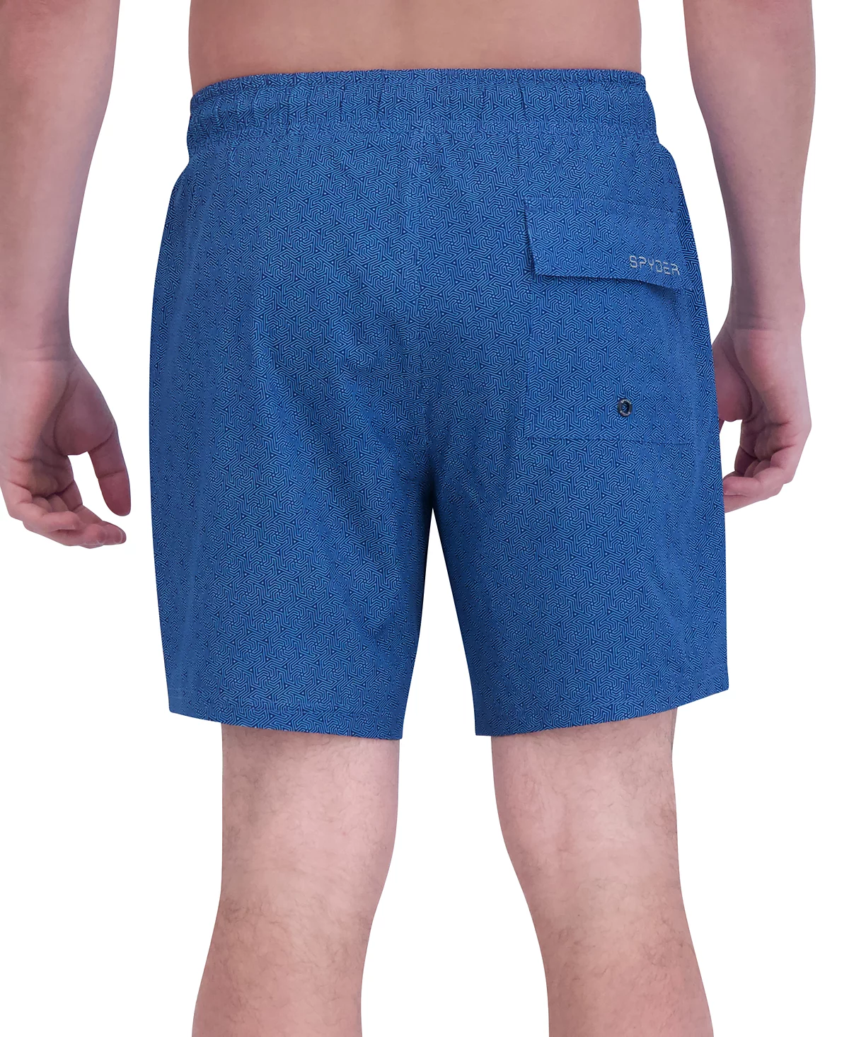 Мужские шорты Spyder для волейбола с принтом Лабиринт 7 дюймов 10490₽