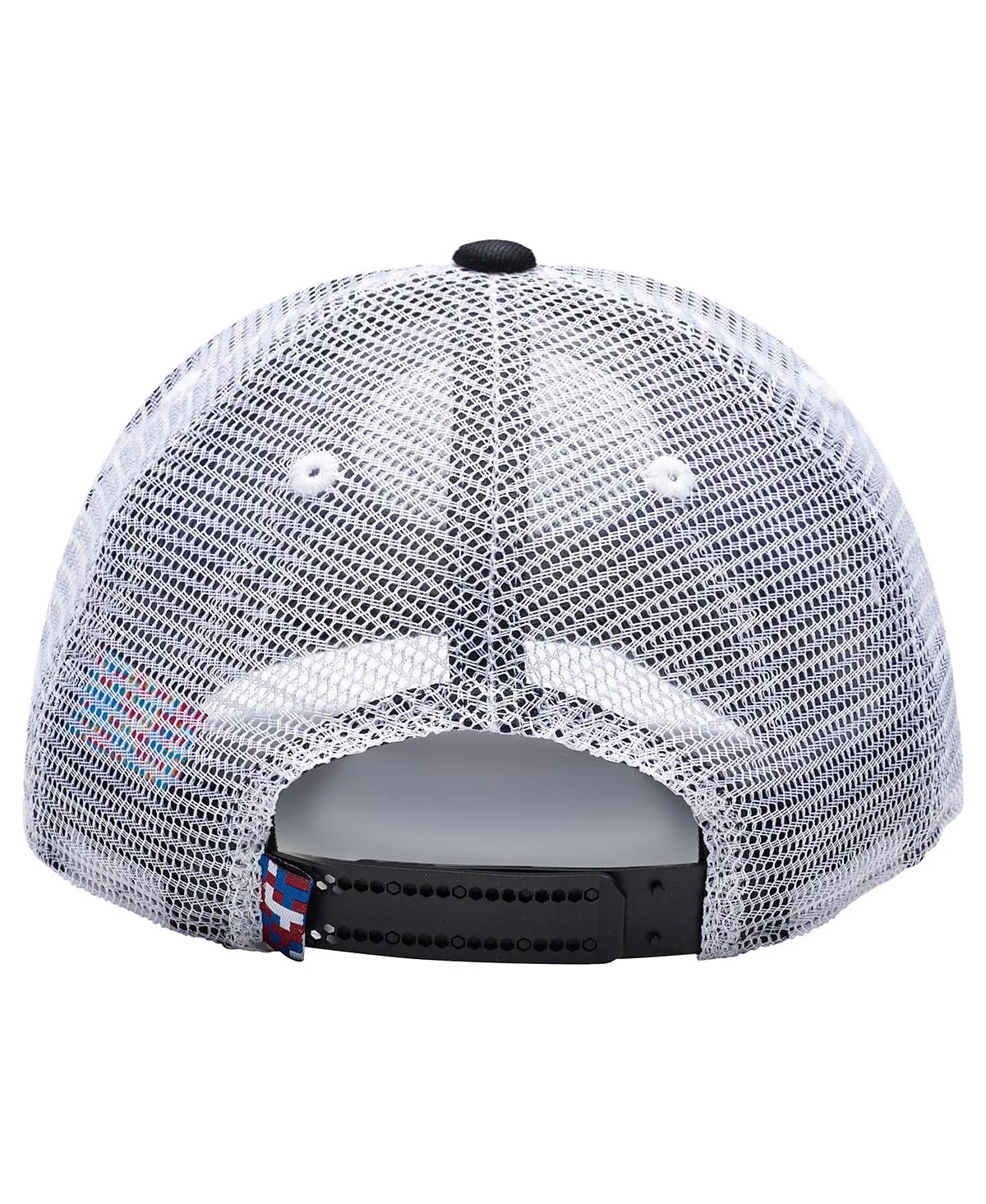 Мужская и женская черная регулируемая шляпа Barcelona Strike One8th Trucker от Fan Ink