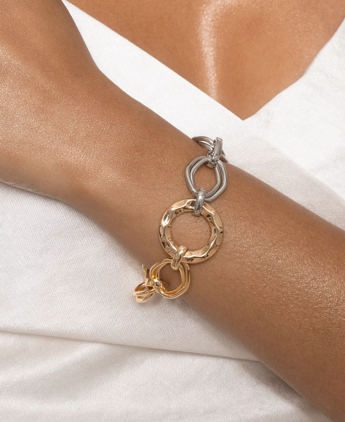 Браслет-цепочка из смешанного металла Ettika