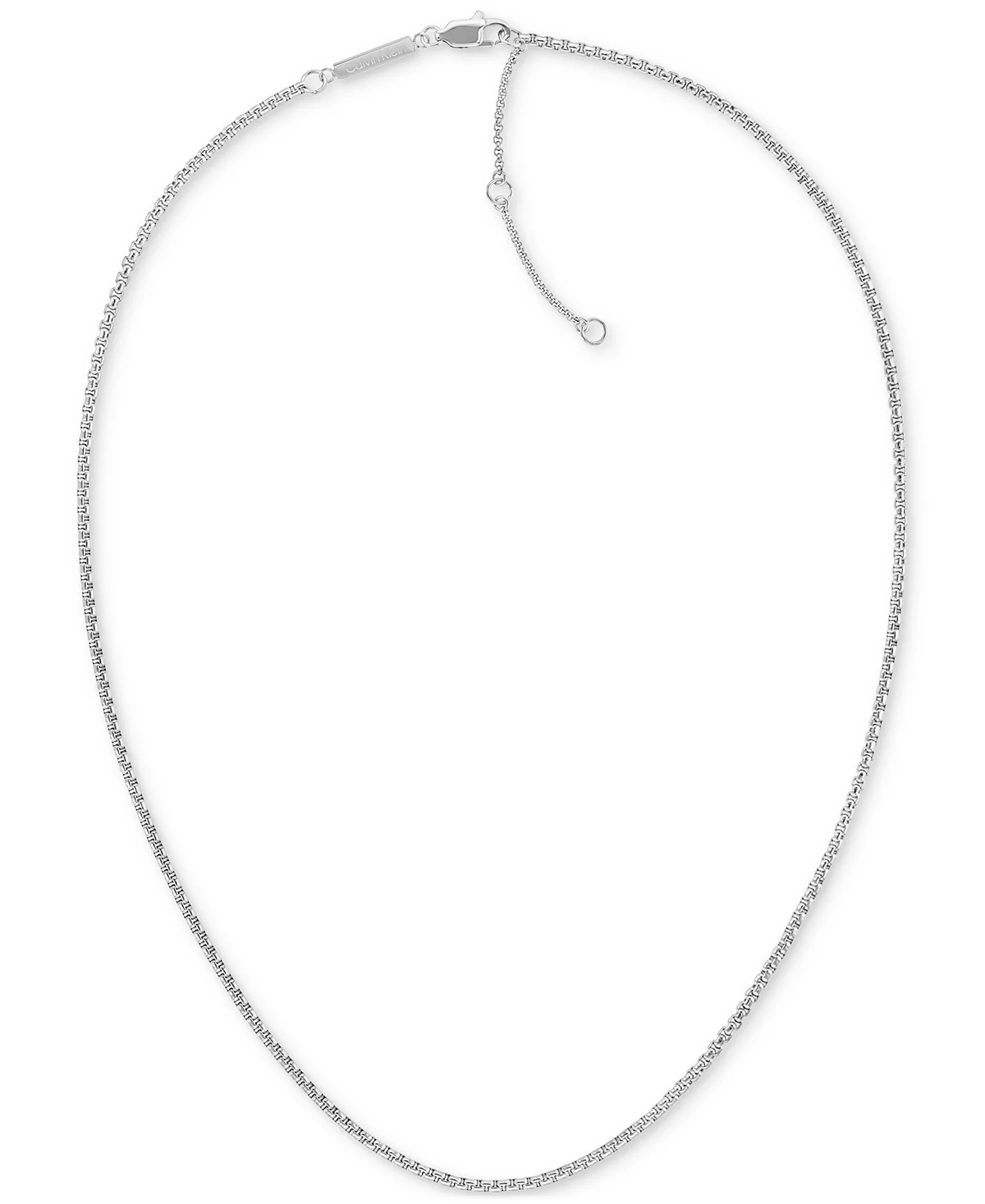 Calvin Klein из нержавеющей стали, 3 шт. Набор ожерелий-цепочек