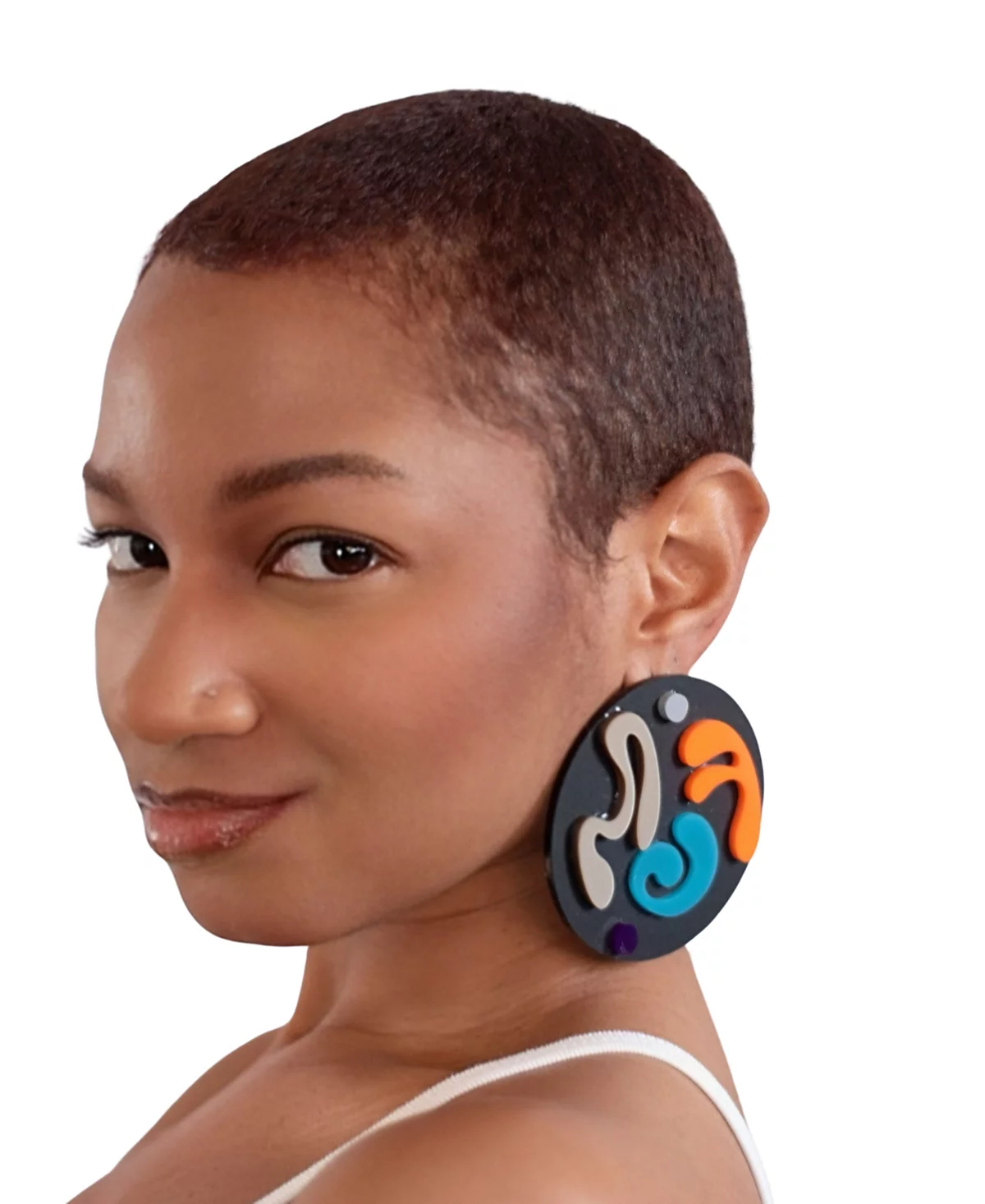 Шикарный дизайн 3D круглых шпилек