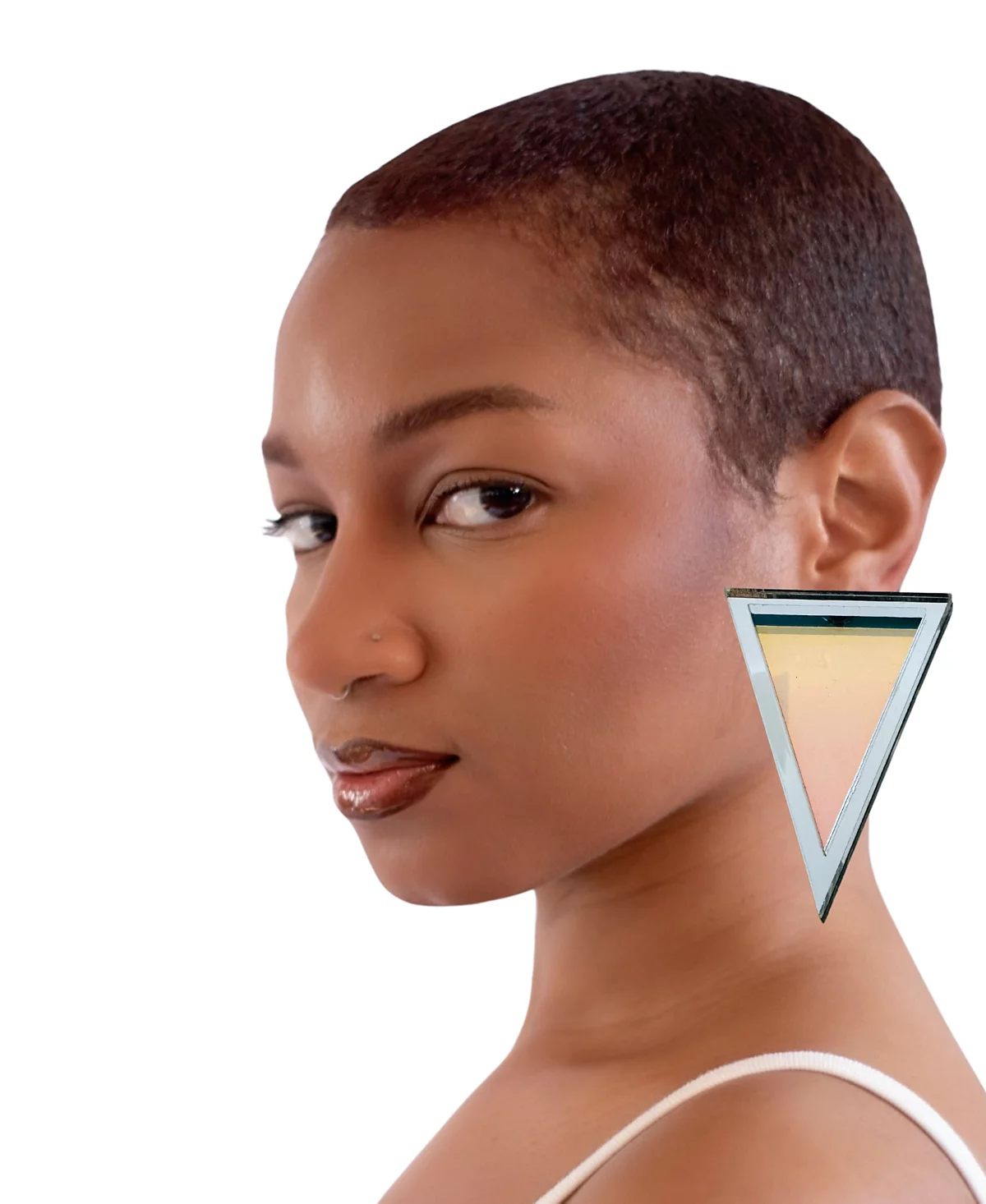 Шикарные дизайнерские треугольные шпильки