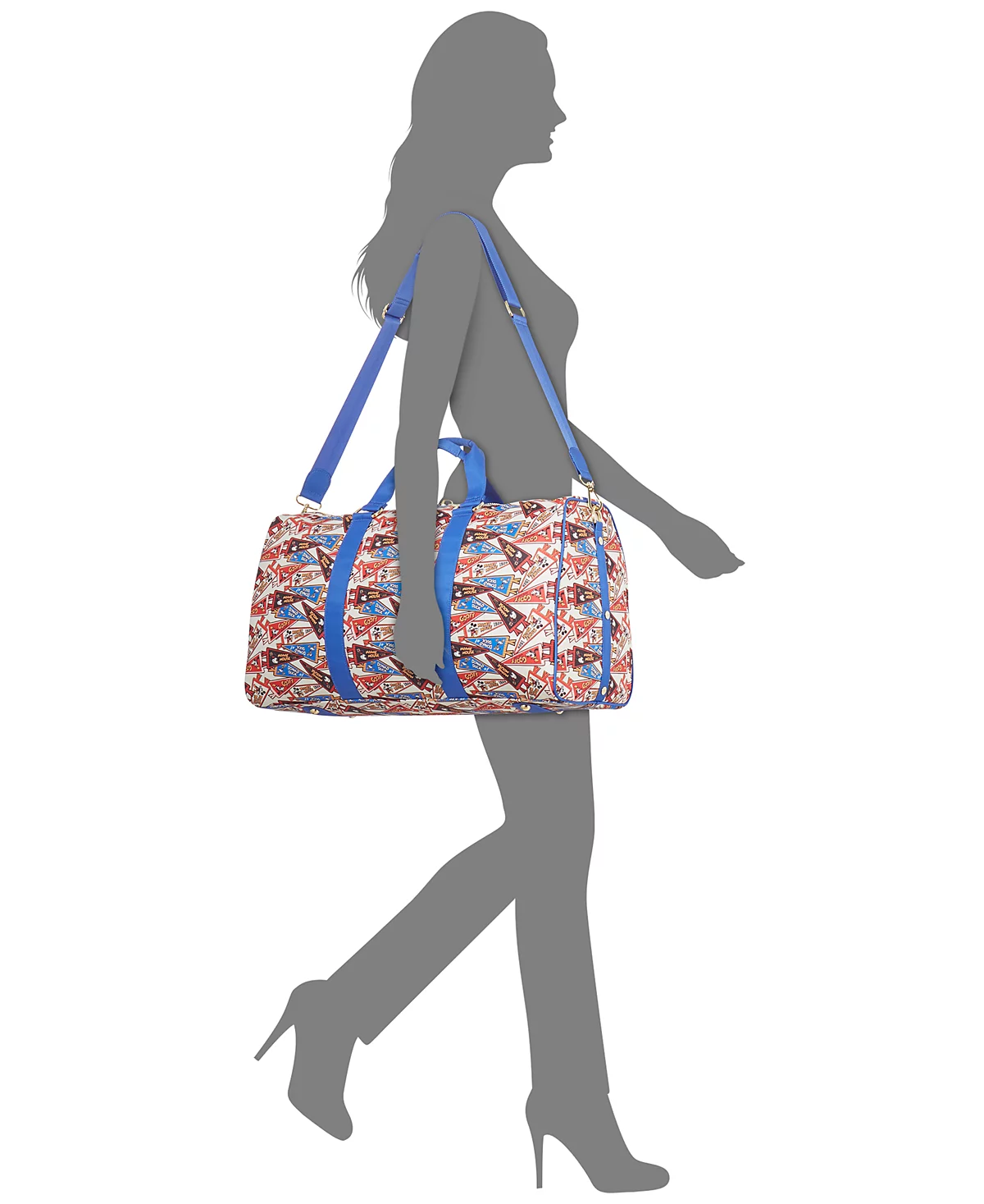 Спортивная сумка Disney | Macy's Varsity Pennant, созданная специально для Macy's