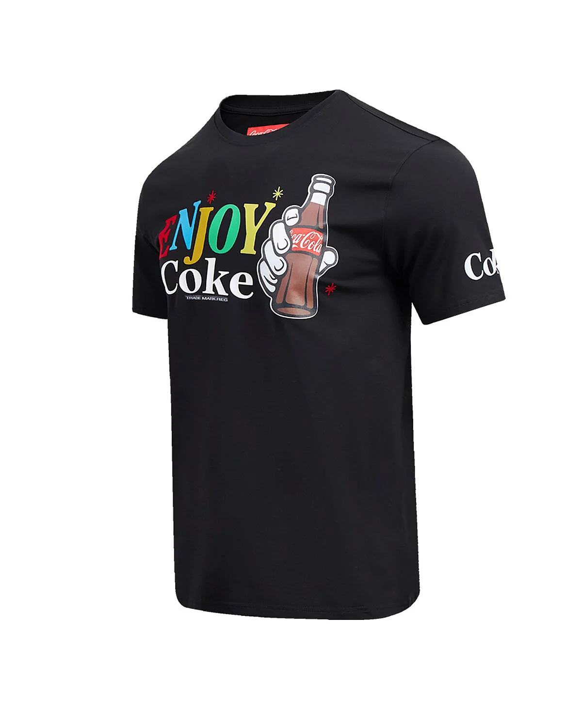 Мужская черная футболка Coca-Cola Enjoy Coca-Cola от Freeze Max 7790₽