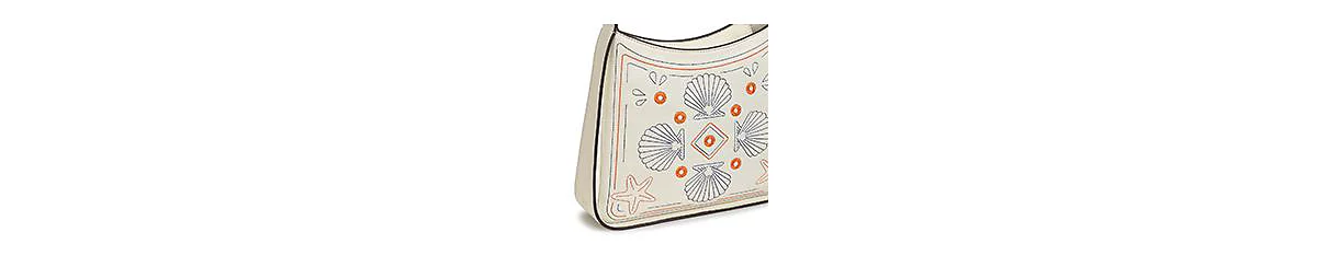 Кальянная вышивка Radley London Sandhurst Lane на маленьком плече на молнии 35690₽