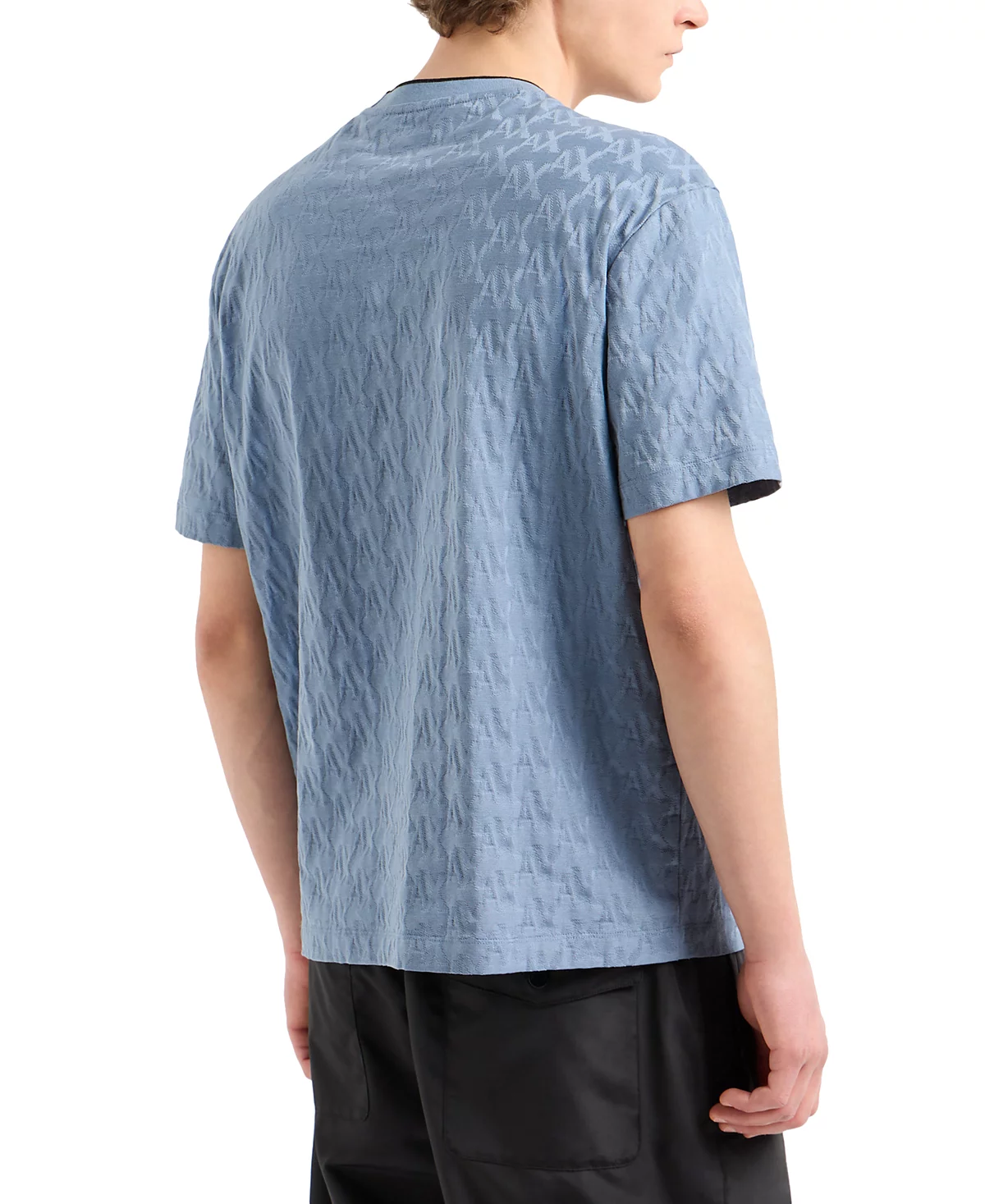 Мужская футболка с логотипом Armani Exchange AX 9090₽