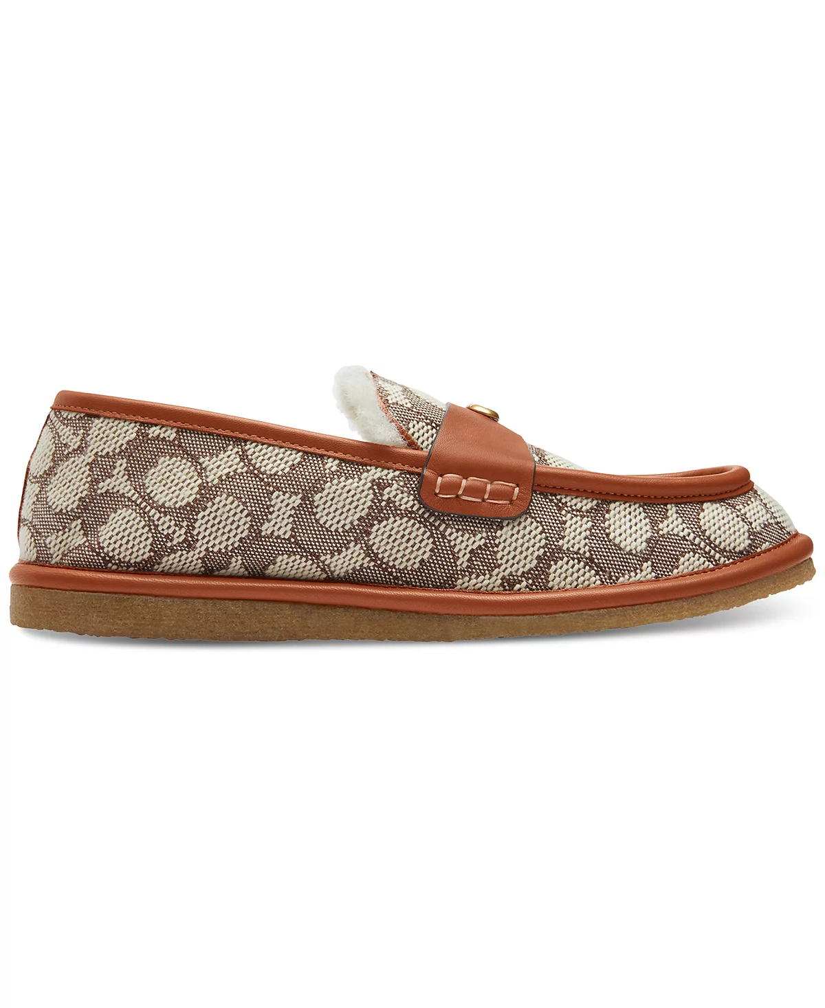 Женские тапочки COACH Forest Cozy из овечьей шерсти Moc 9490₽