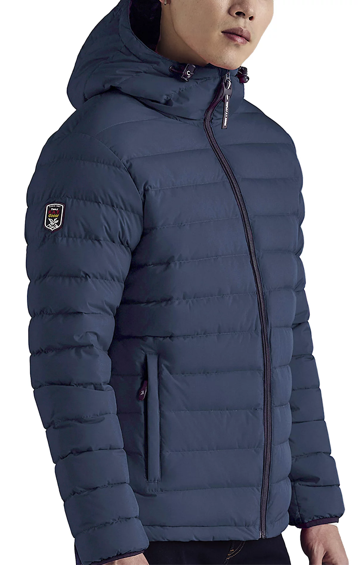 Мужская пуховая куртка Everton на пуху Triple F.A.T. Goose