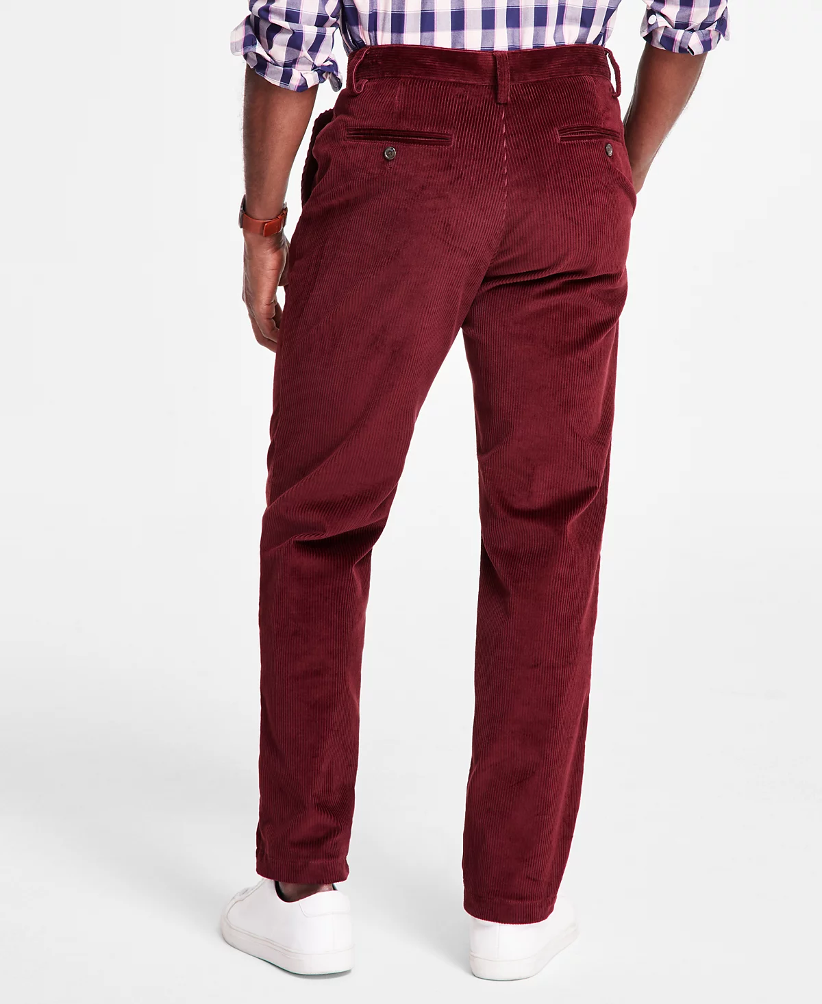 Мужские вельветовые брюки Club Room эксклюзивно в Macys 4690₽