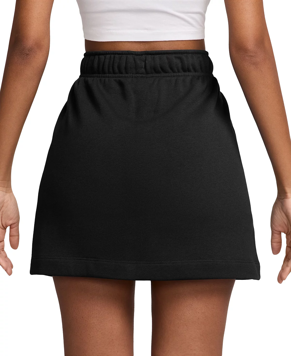 Флисовая юбка средней посадки Nike Women's Sportswear Club