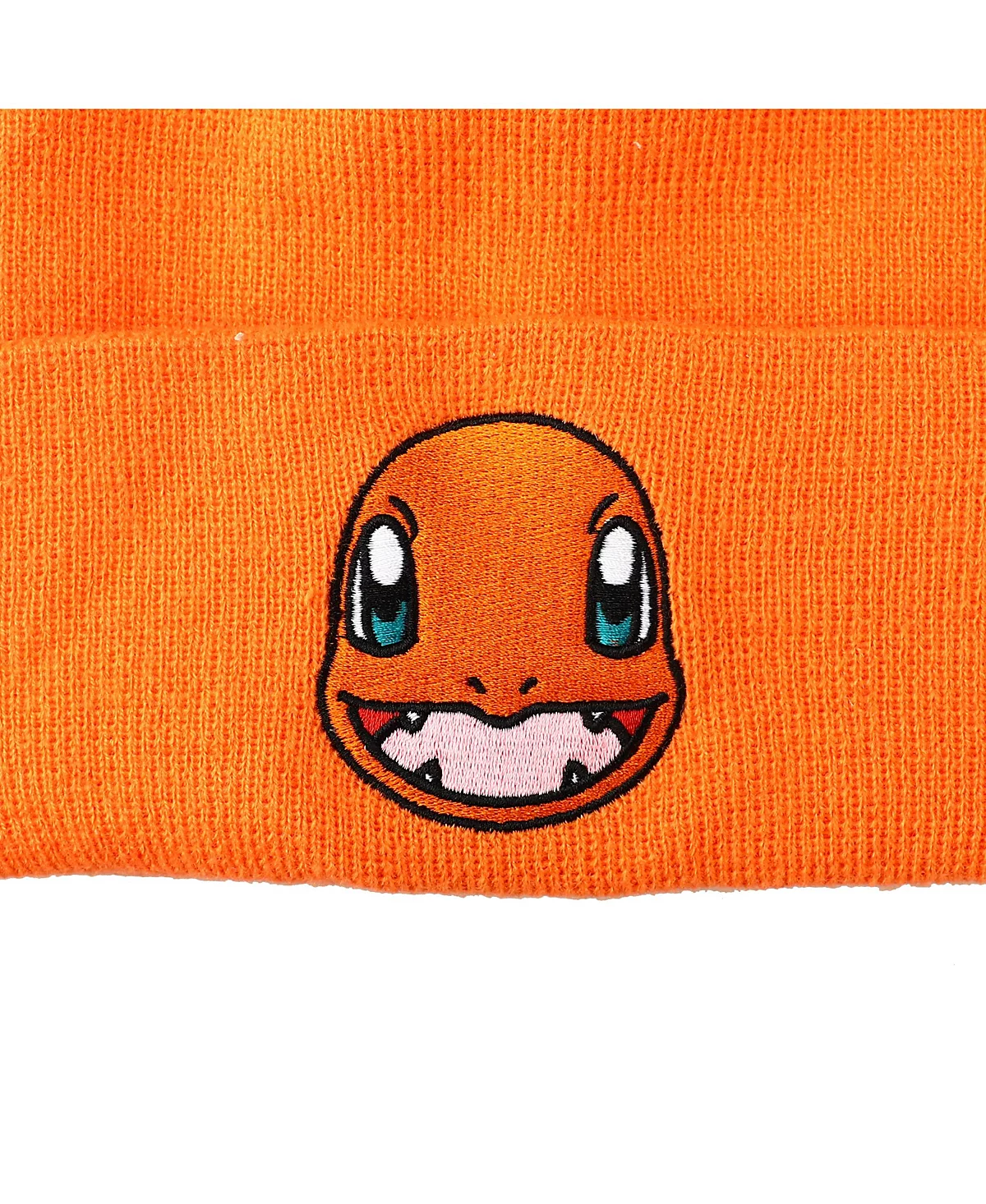 Мужская шапочка с оранжевыми манжетами Pokemons Charmander Face 2990₽