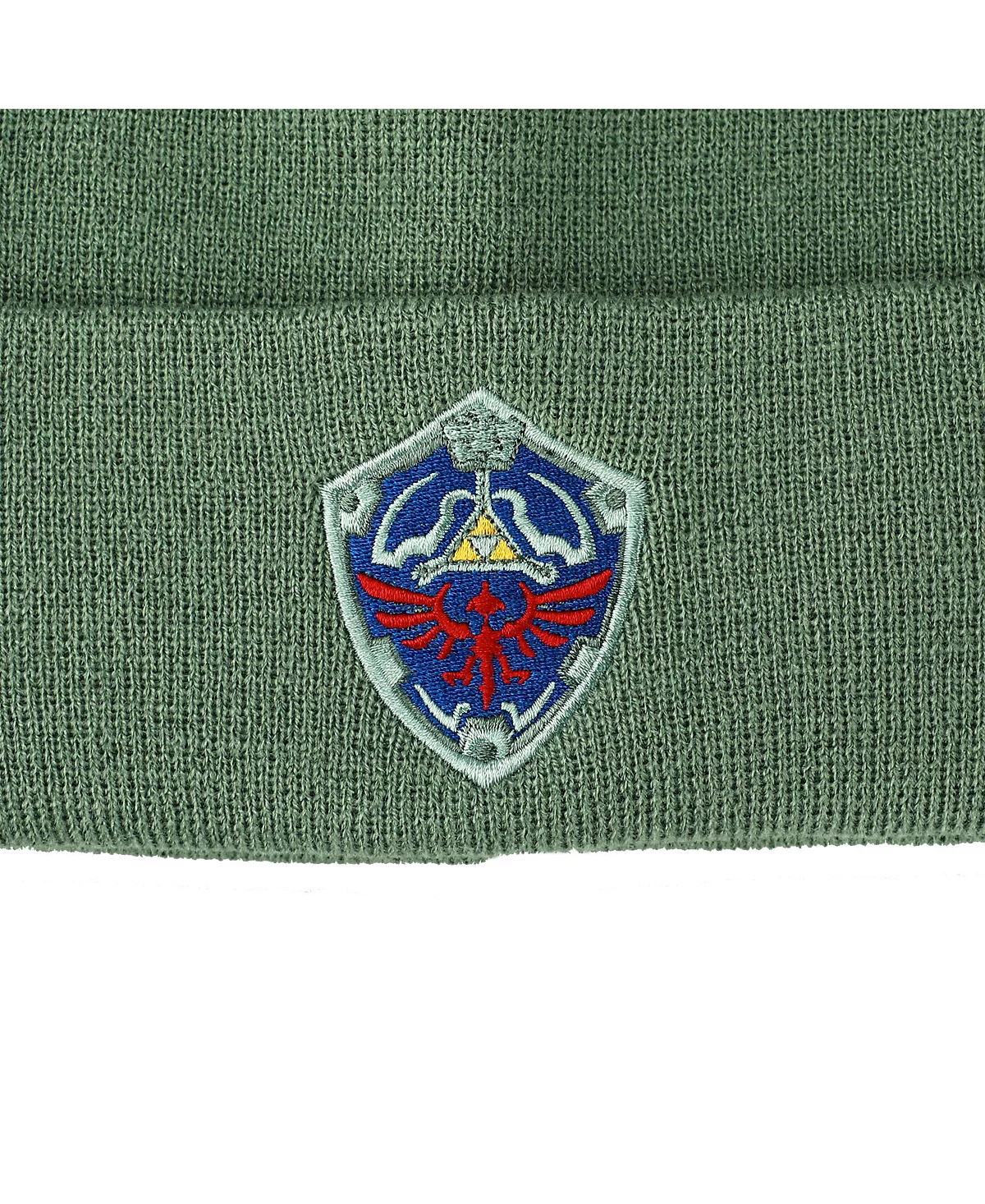 Мужская шапочка-манжета The Legend of Zelda от Hylian Shield зеленого цвета 3590₽