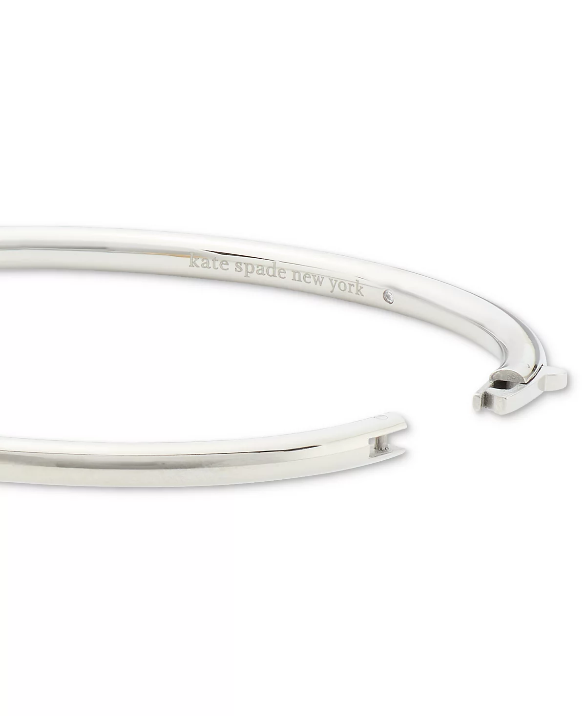 Kate Spade New York Logo-Engraved Thin Bangle Bracelet 10390₽