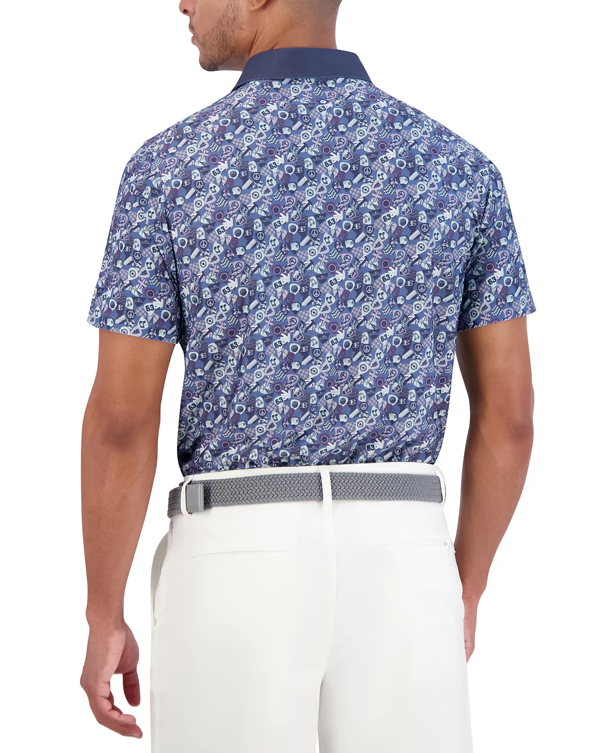 Бен Шерман выбирает гитару из технологичного трикотажа спортивного покроя Polo 14990₽