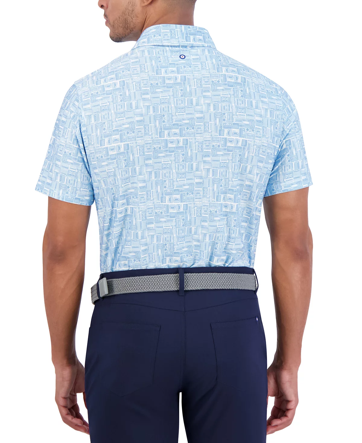 Спортивное поло Ben Sherman Sport Radio Stack Tech из джерси спортивного покроя 14990₽