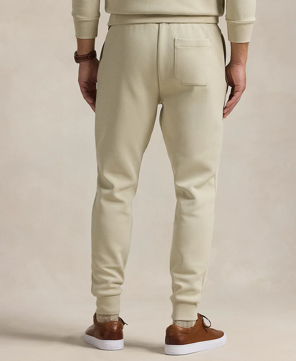 Мужские спортивные брюки Polo Ralph Lauren из двойной вязки
