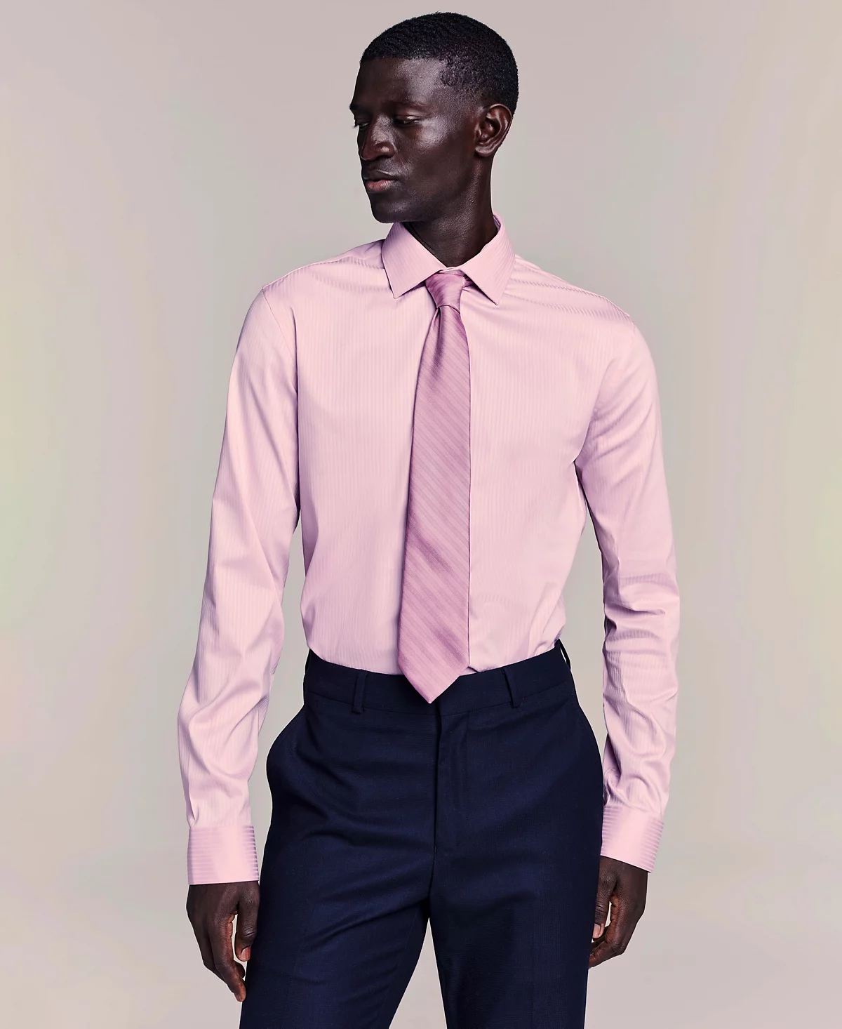 Мужская эластичная рубашка Techni-Cole Slim-Fit Flex из стрейчевой ткани 14290₽