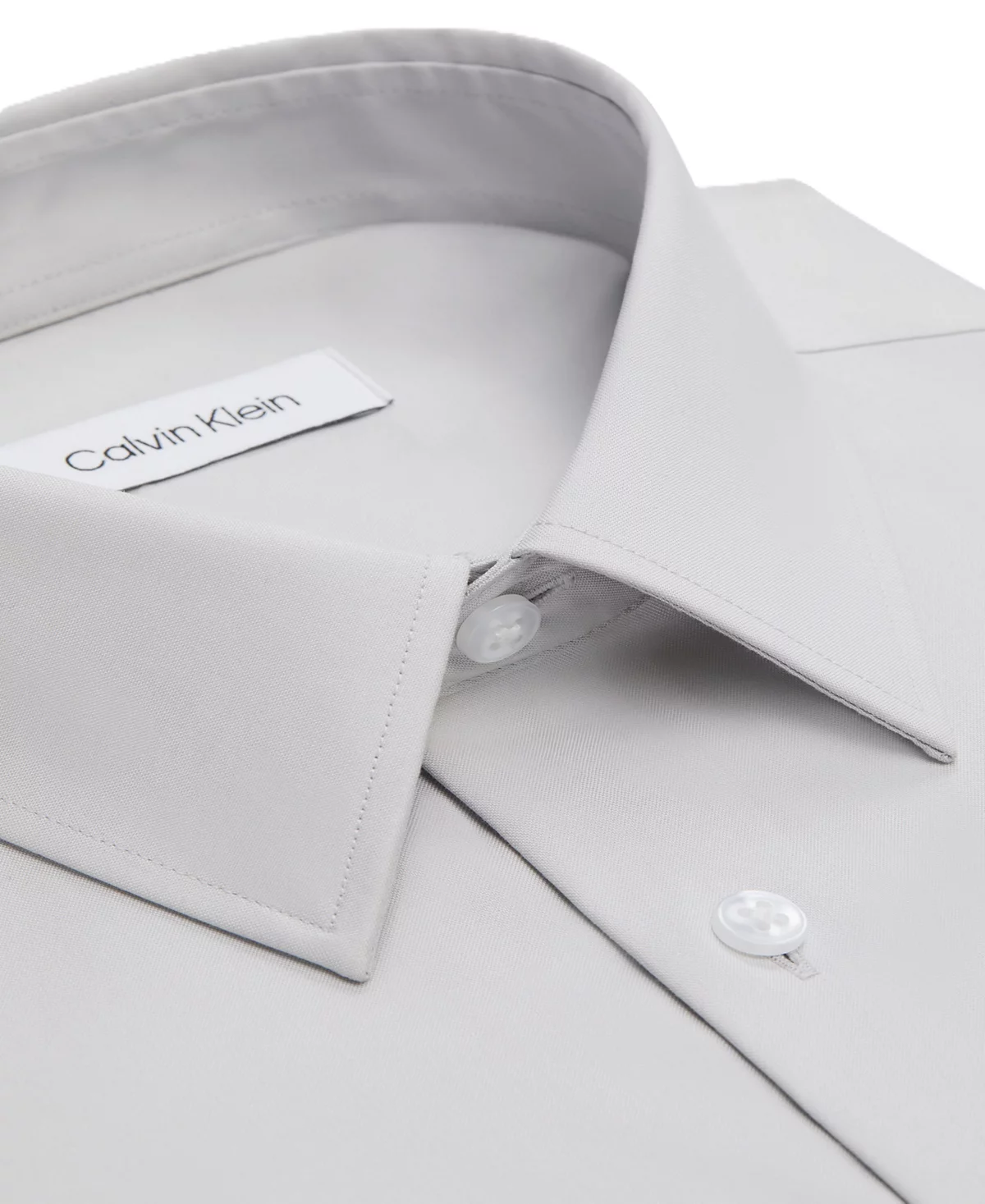 Мужская приталенная рубашка Calvin Klein